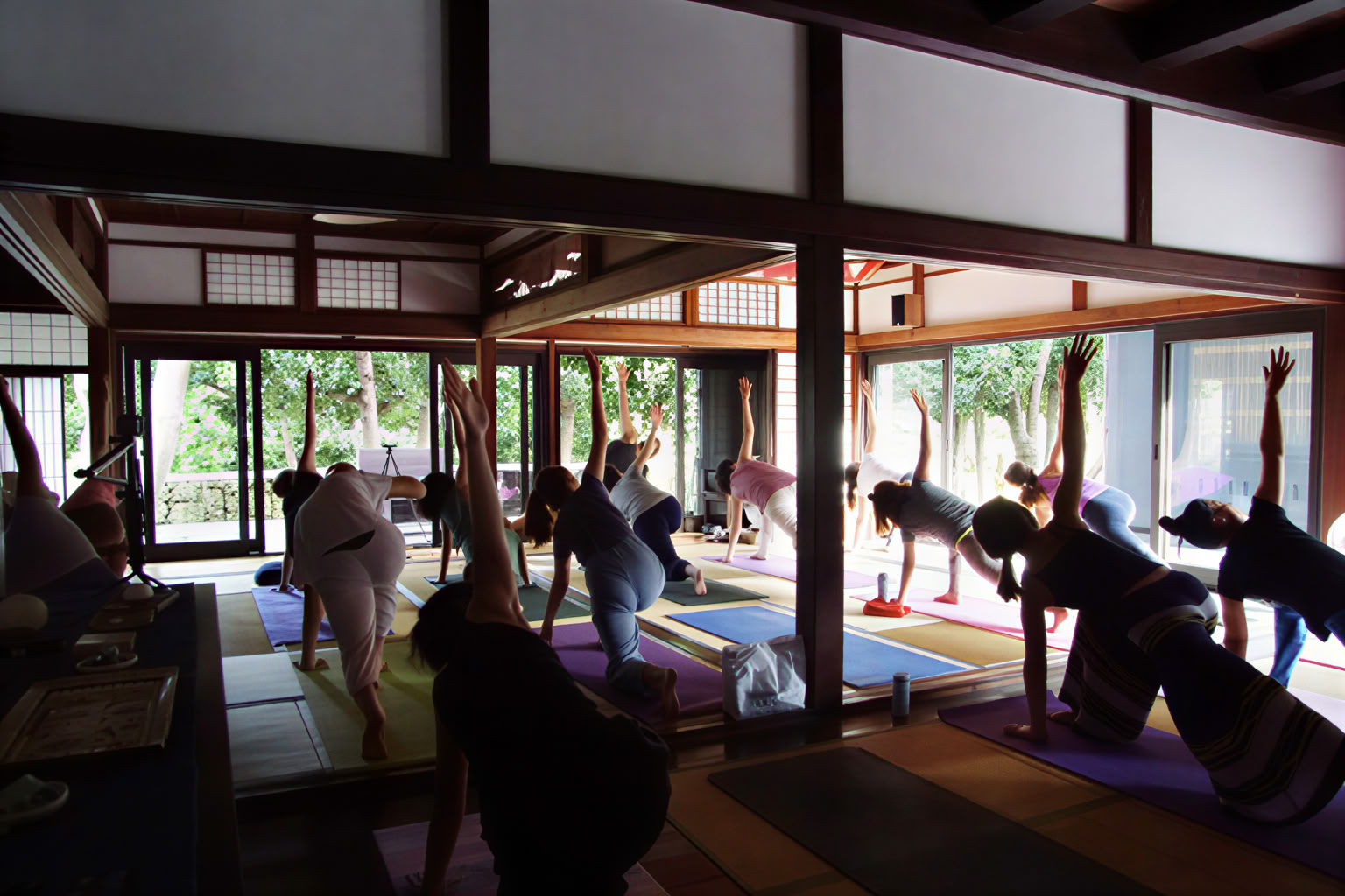 Silent Mindfulness Meditation & Yoga Retreat