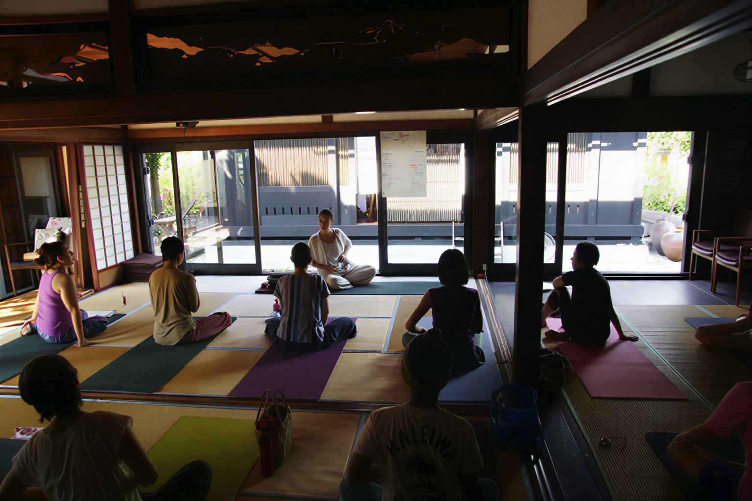 Silent Mindfulness Meditation & Yoga Retreat