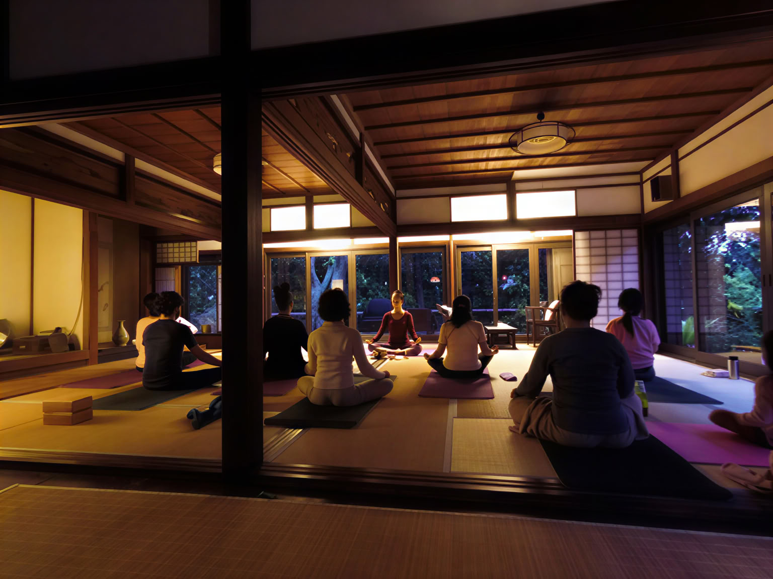 Silent Mindfulness Meditation & Yoga Retreat
