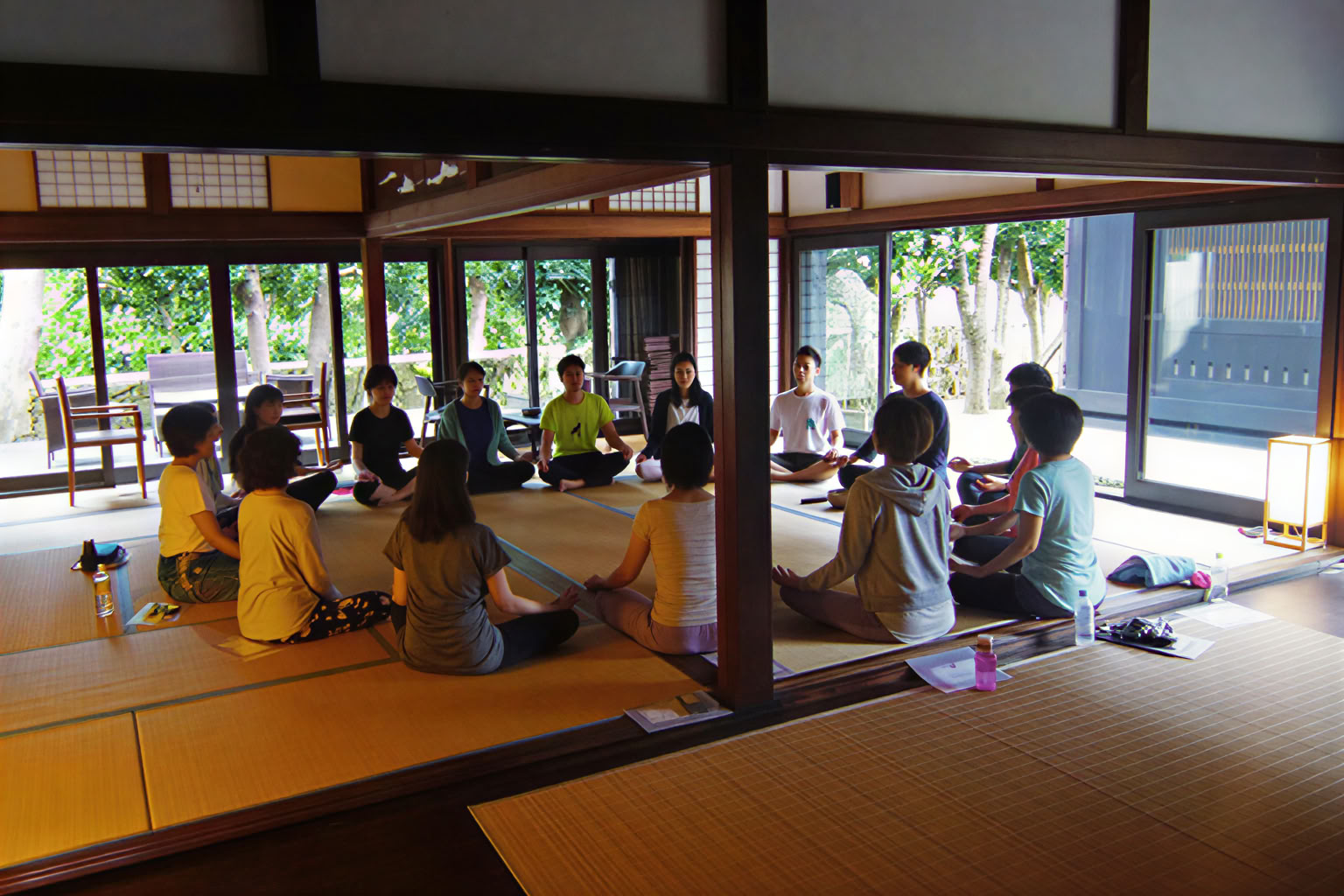 Silent Mindfulness Meditation & Yoga Retreat