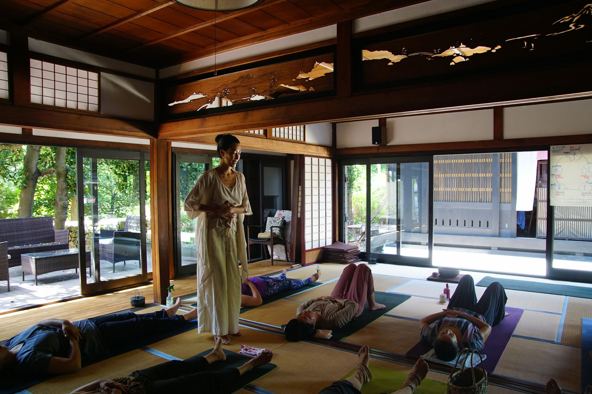 The Art of slowing down: Yoga and Qigong Retreat with Yoga kuukan