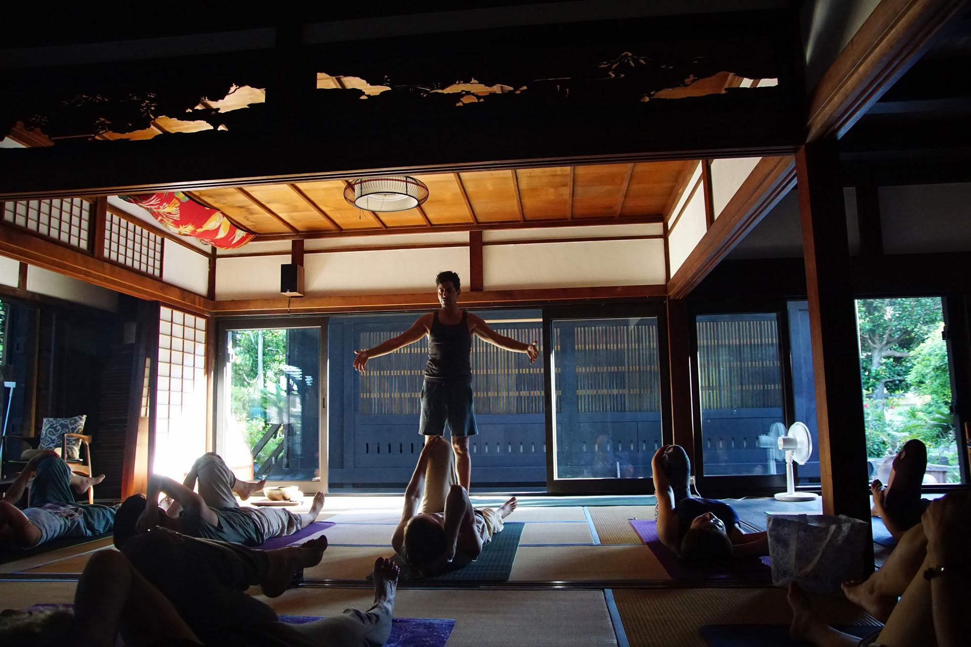 The Art of slowing down: Yoga and Qigong Retreat with Yoga kuukan