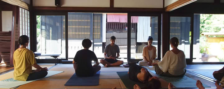 The Art of slowing down: Yoga and Qigong Retreat with Yoga kuukan
