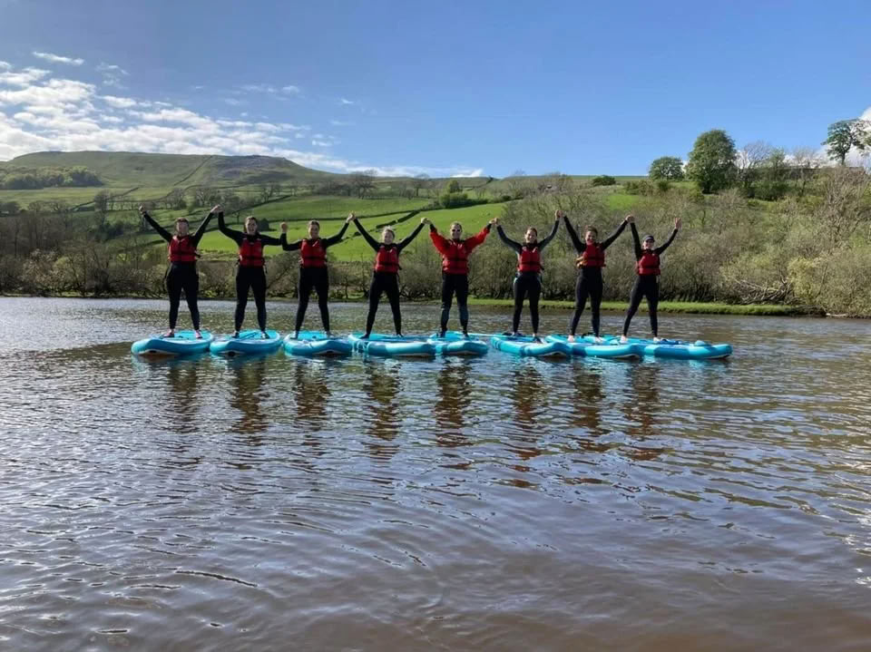 Beginner SUP, Yoga, Wild Swim & Sauna