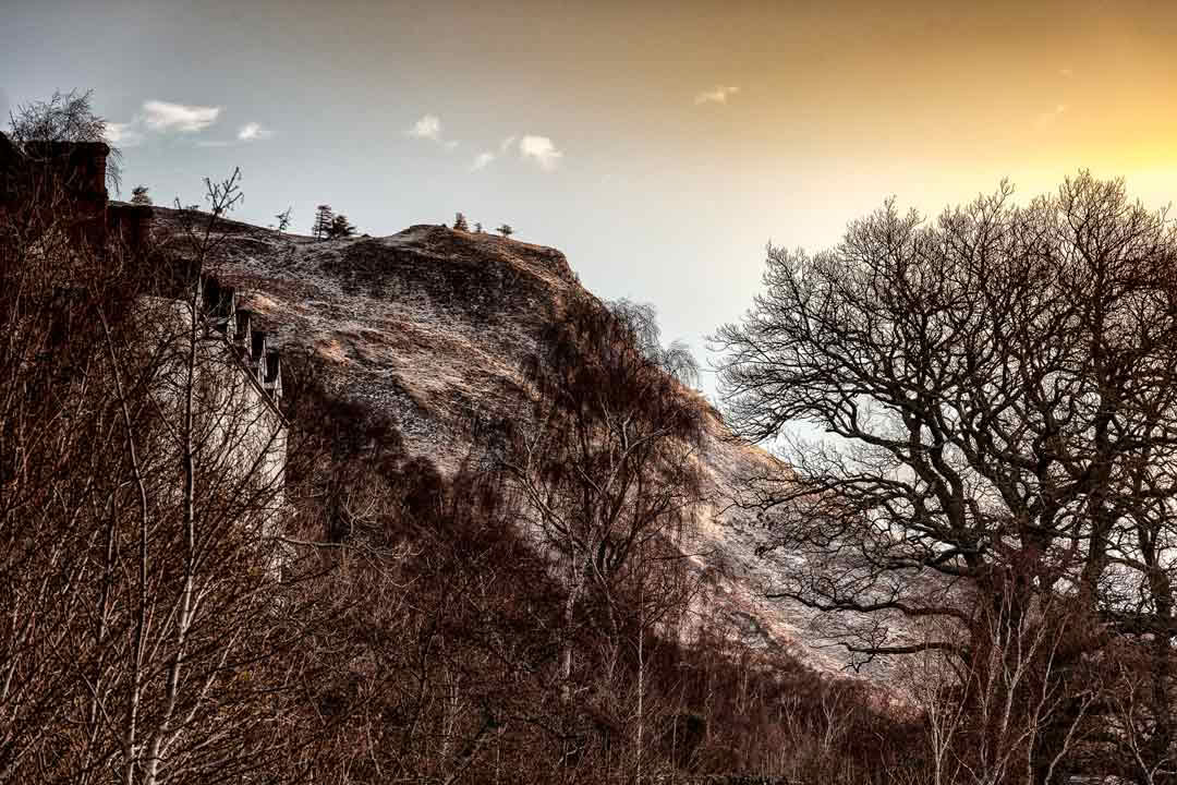 Relaxation at Rannoch