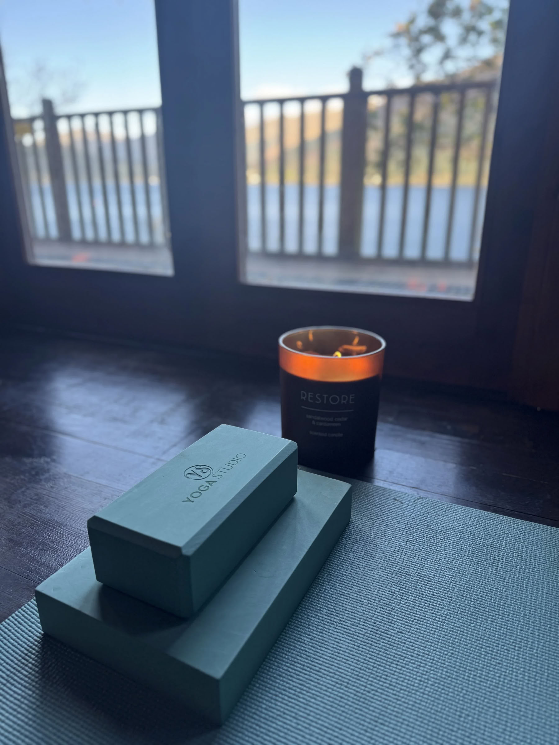 A Restorative Yoga Retreat with Joni Brown
