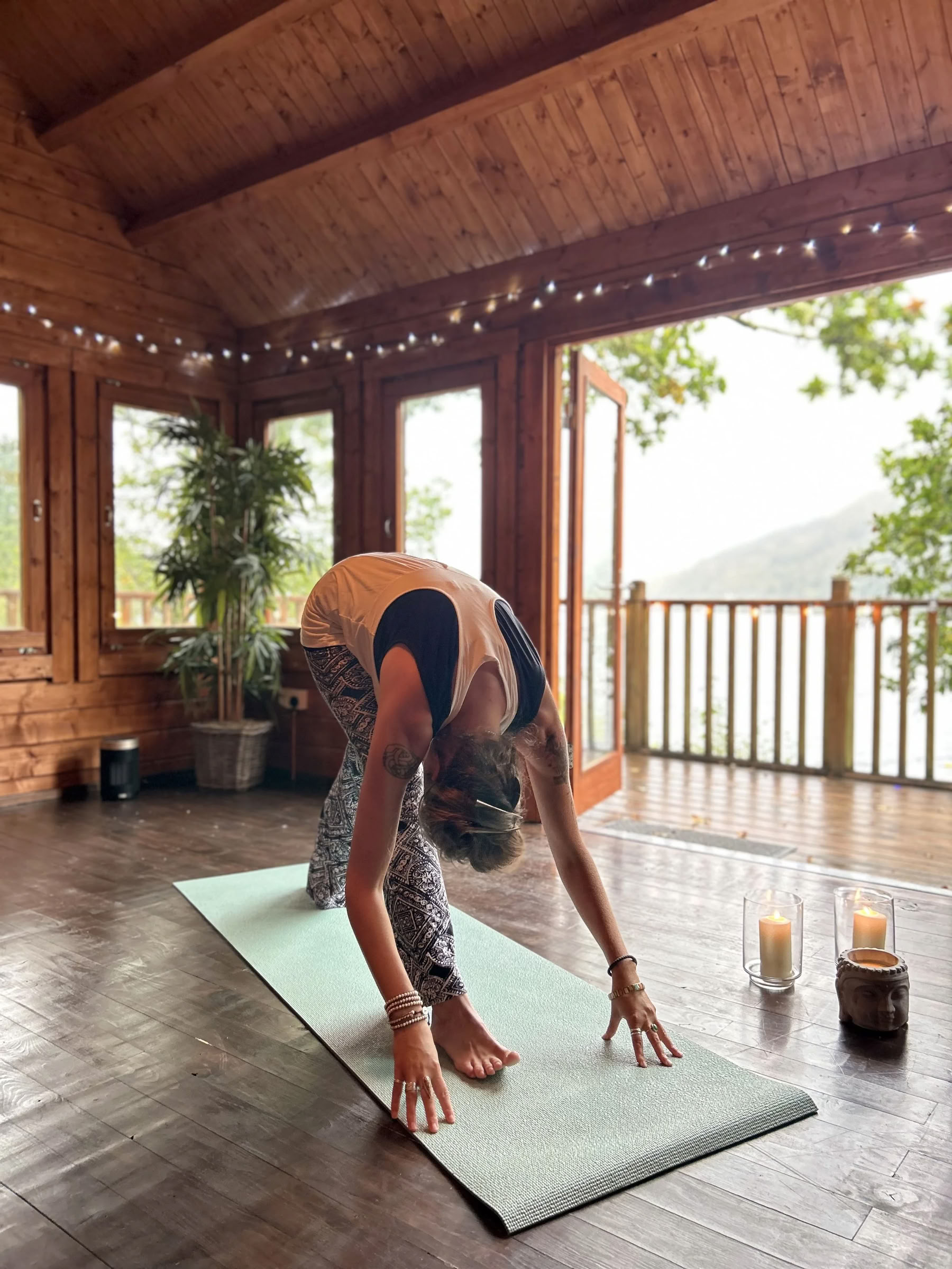 A Restorative Yoga Retreat with Joni Brown