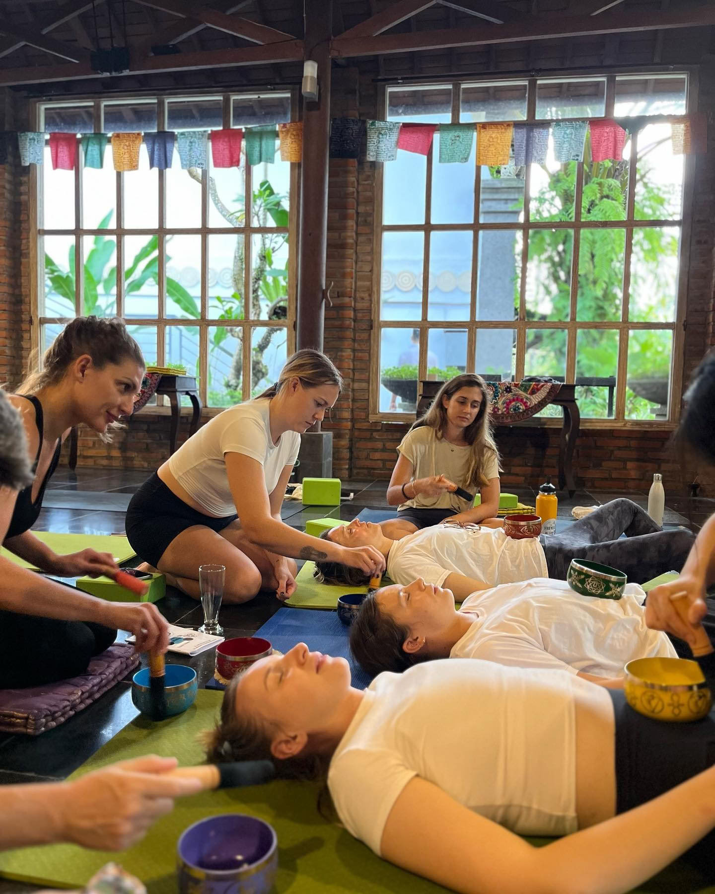 7-Day Aerial Yoga Teacher Training Course in Bali
