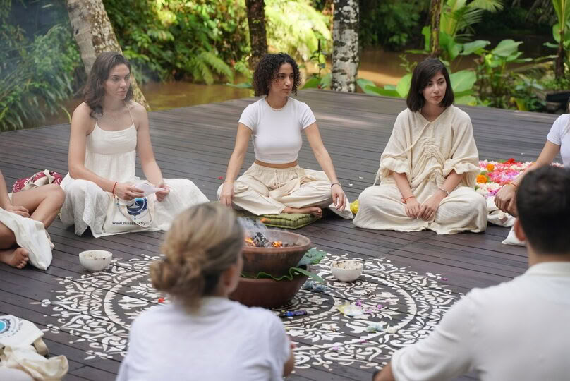 7-Day Aerial Yoga Teacher Training Course in Bali