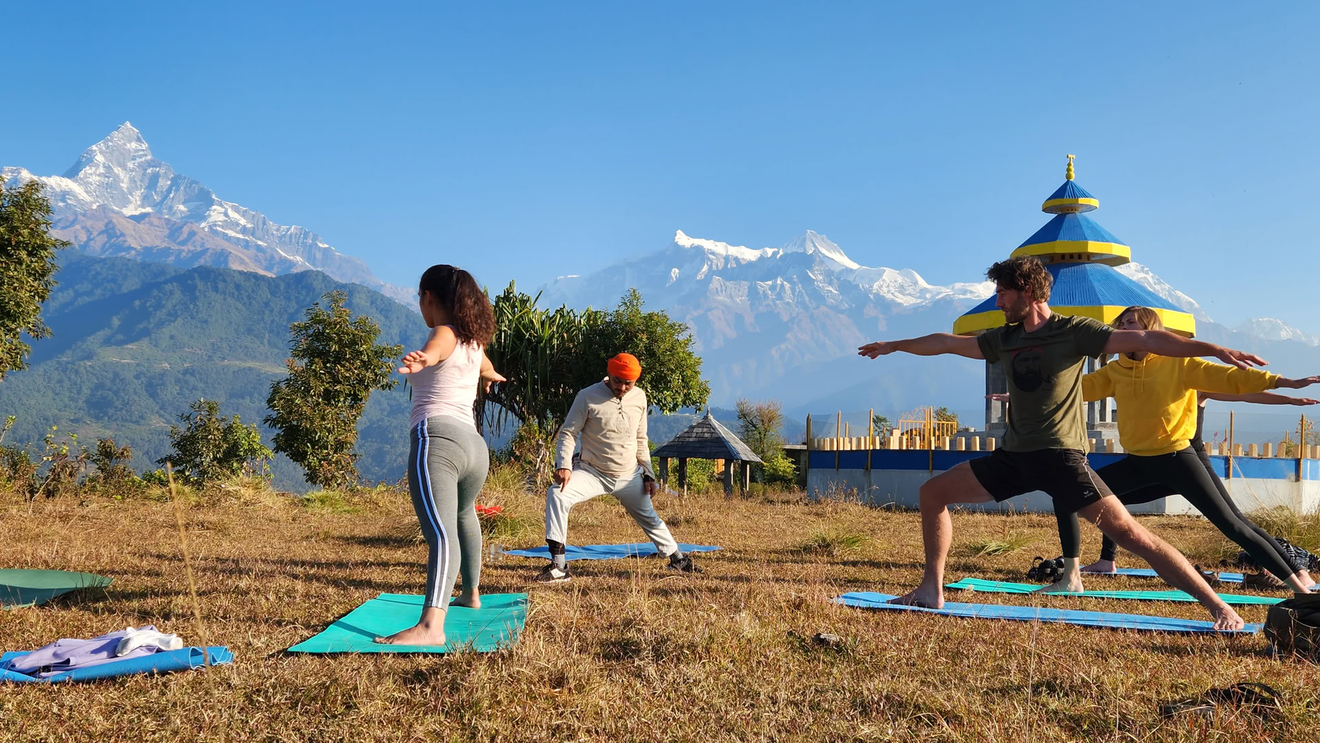Yoga Retreat in Astam