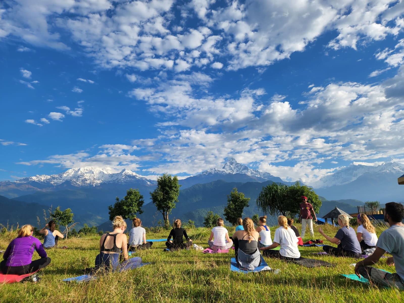 Yoga Retreat in Astam
