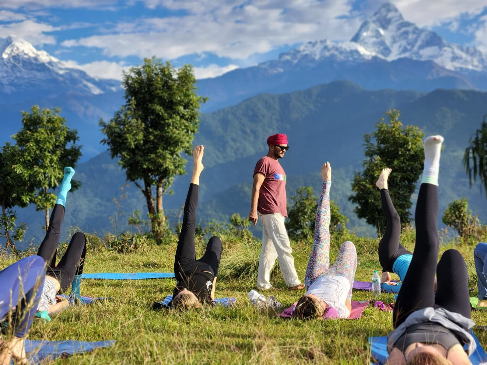 Yoga Retreat in Astam