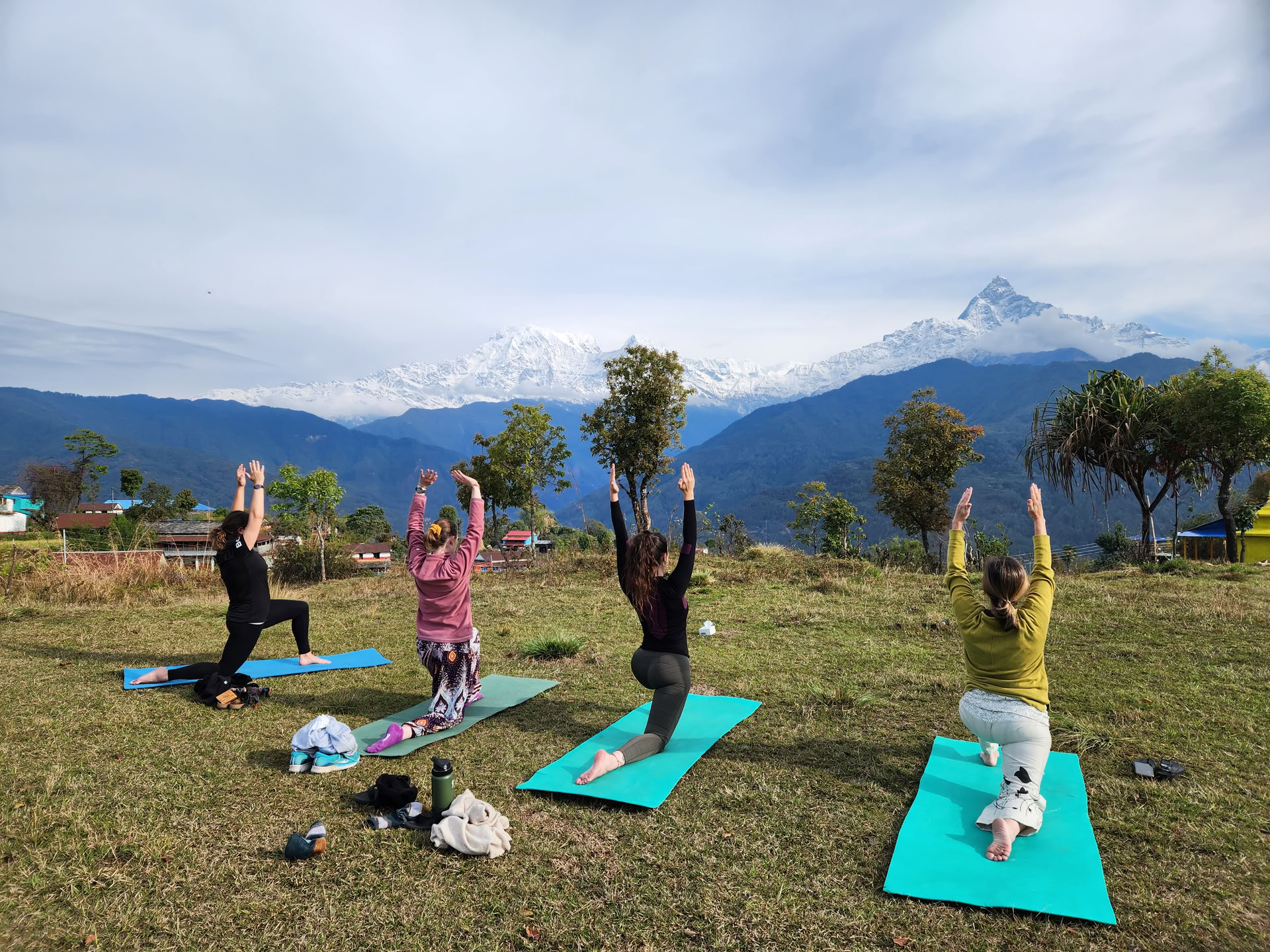 Yoga Retreat in Astam