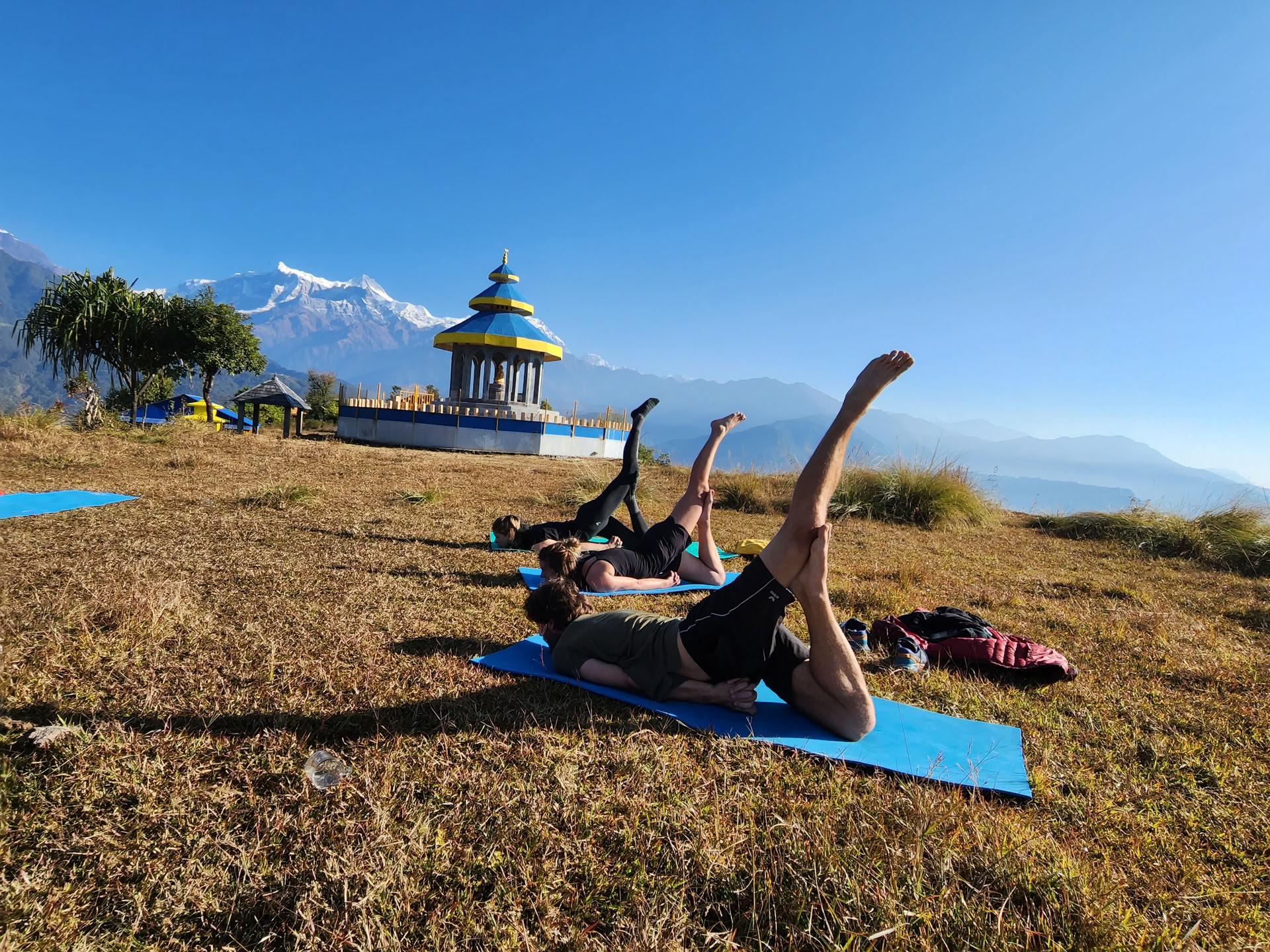 Yoga Retreat in Astam