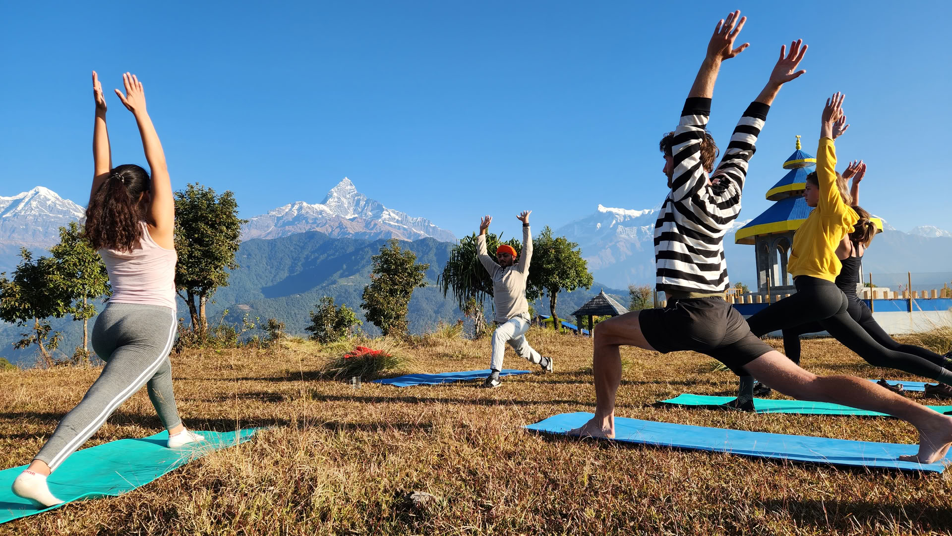 Yoga Retreat in Astam
