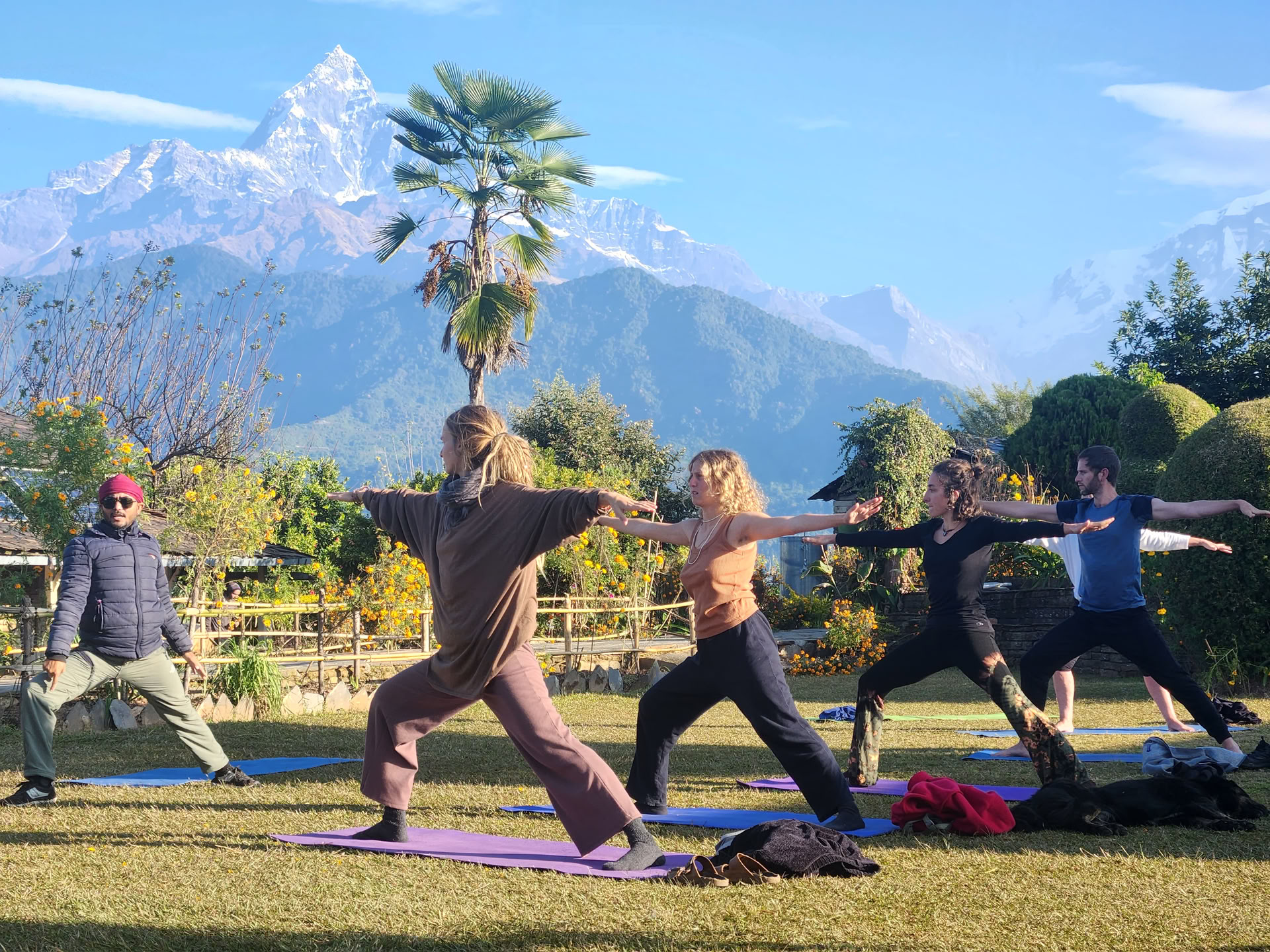 Yoga Retreat in Astam