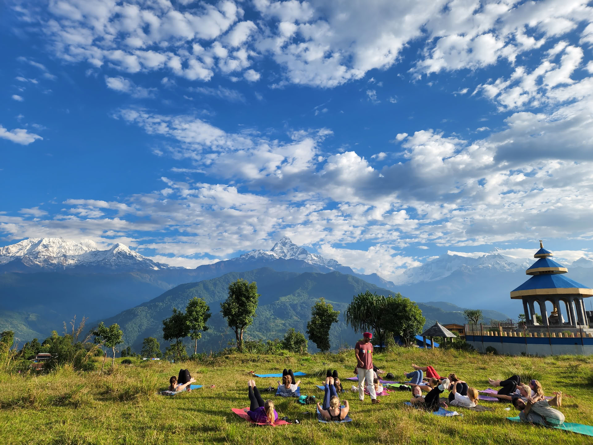 Yoga Retreat in Astam