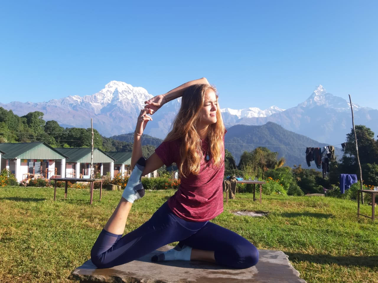 Yoga Retreat in Dhampus