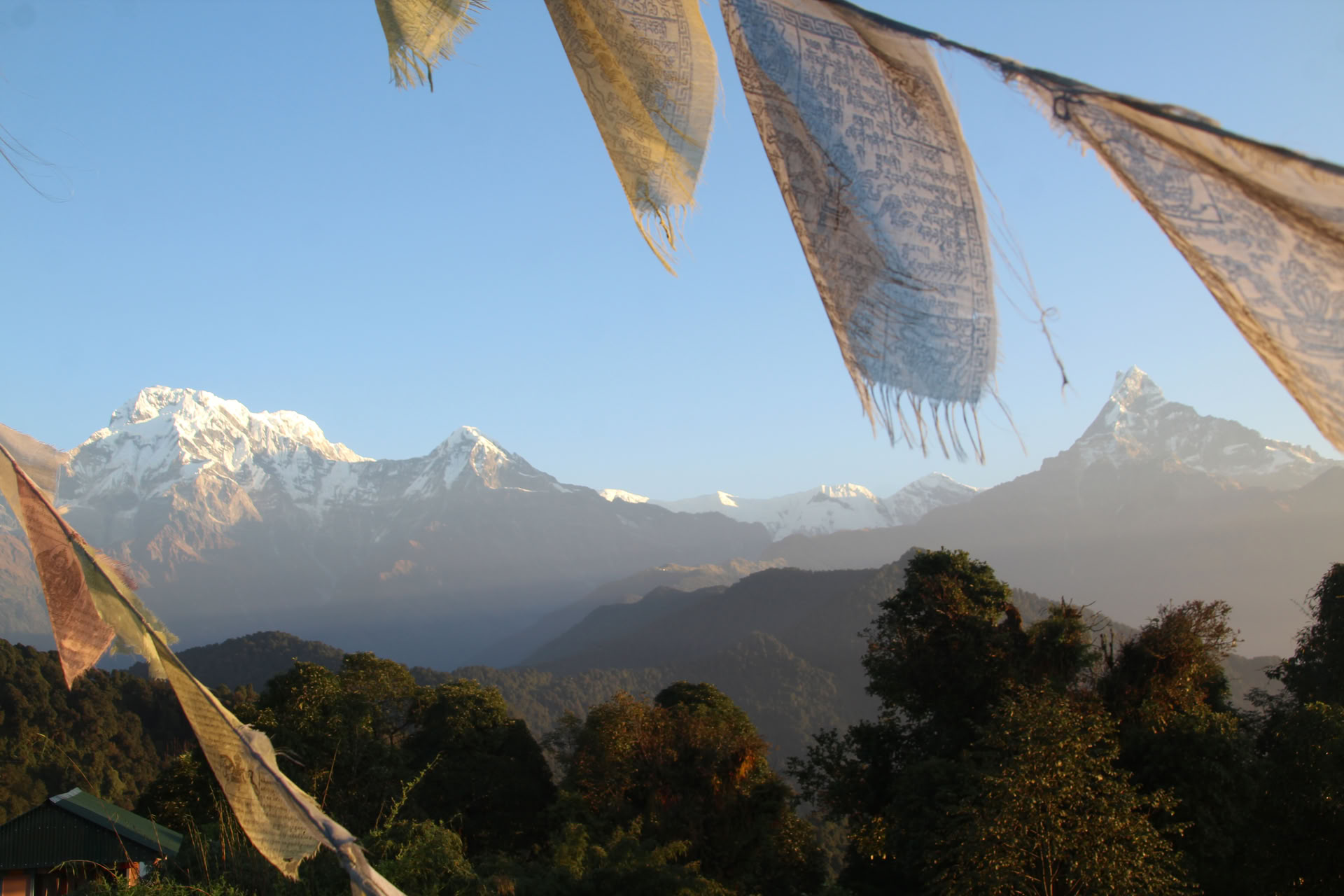 Yoga Retreat in Dhampus