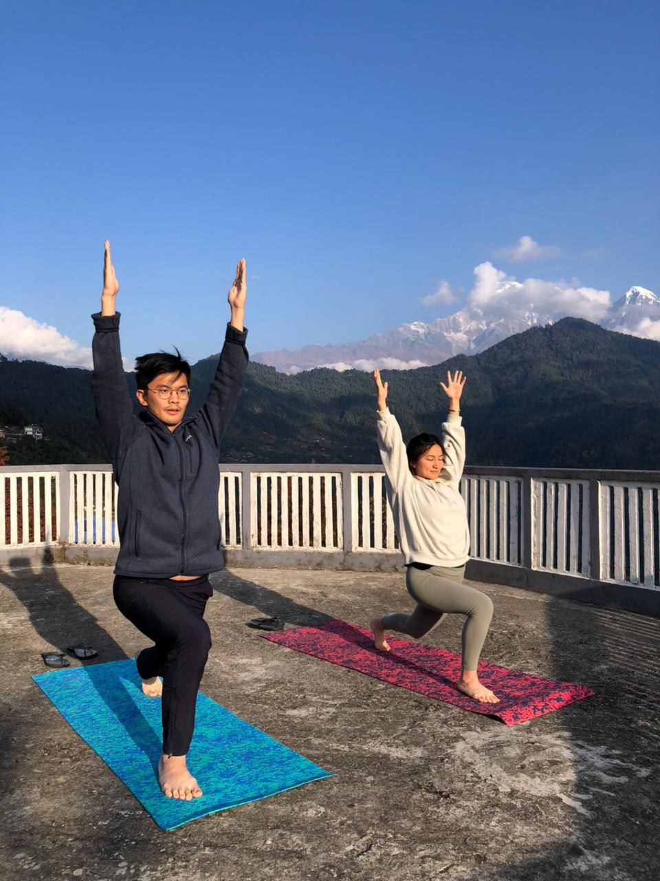 Yoga Retreat in Dhampus