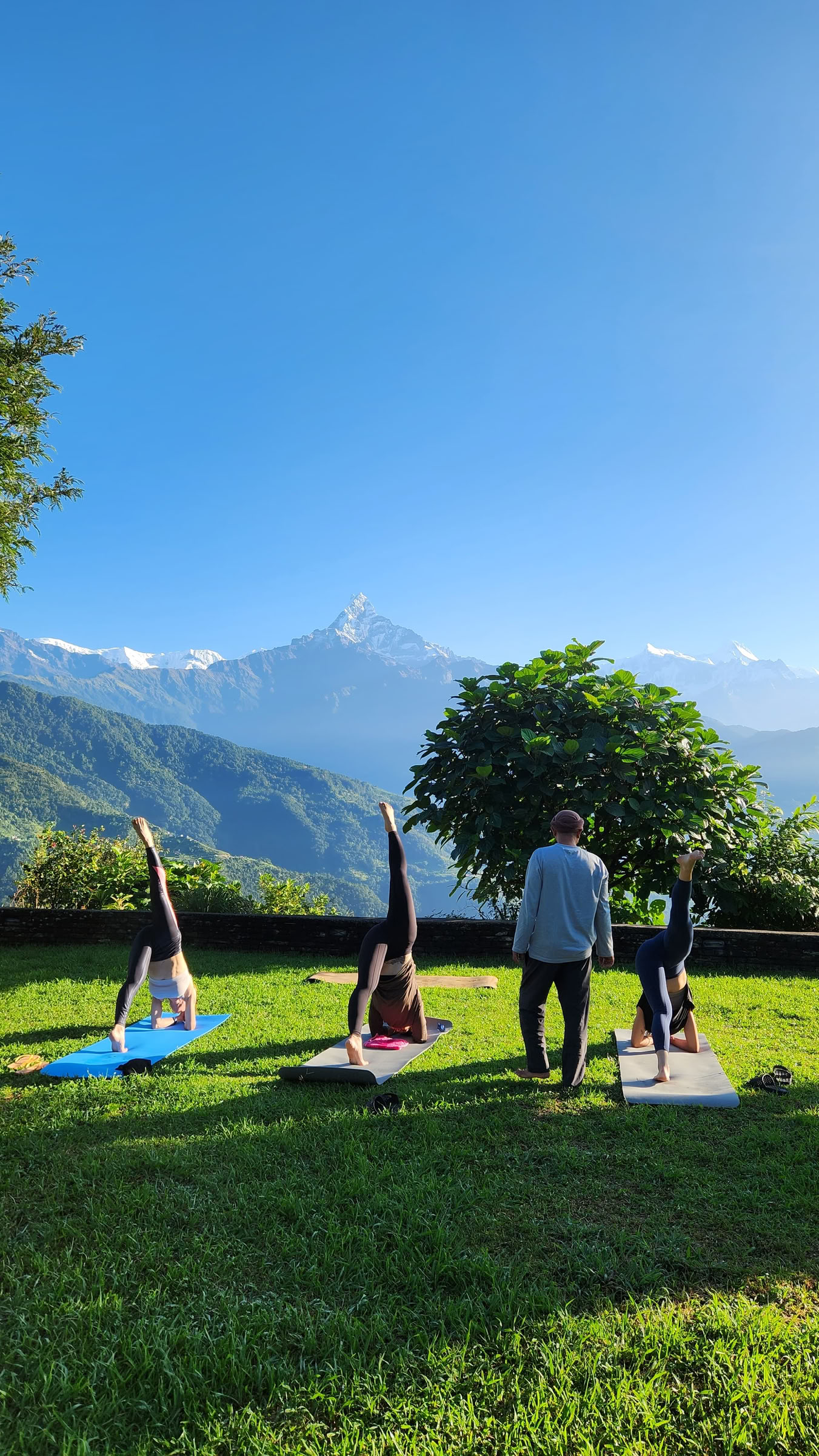 Yoga Retreat in Dhampus