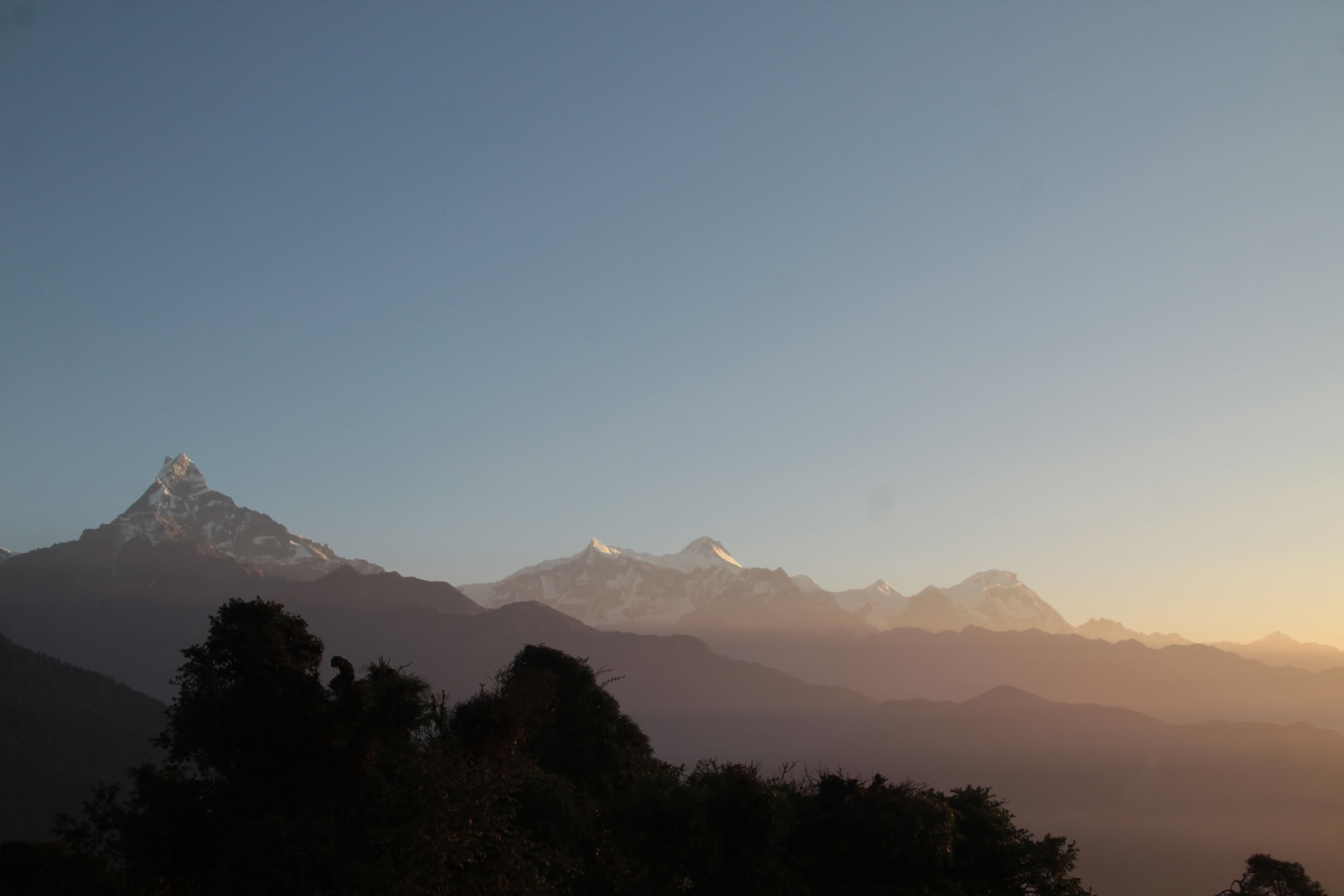 Yoga Retreat in Dhampus