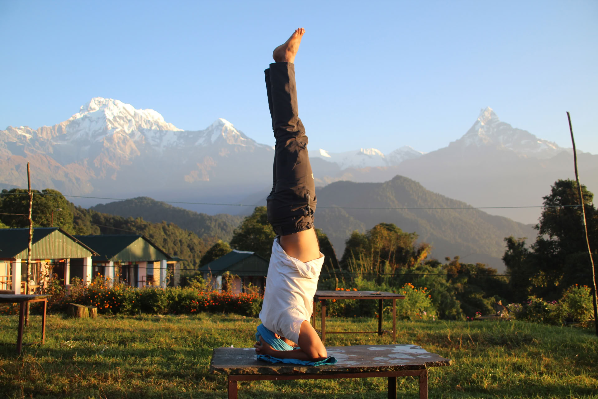 Yoga Retreat in Dhampus
