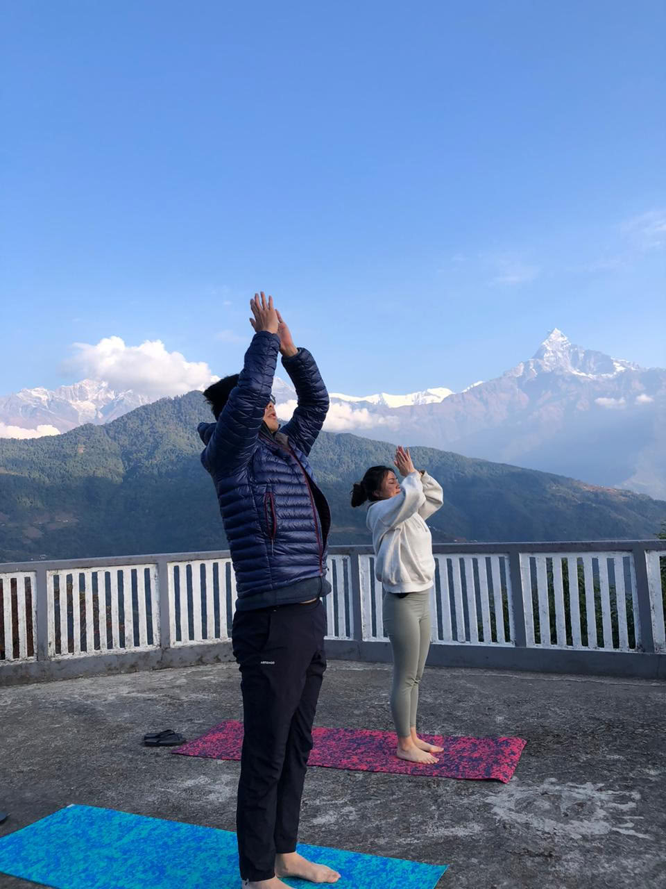 Yoga Retreat in Dhampus