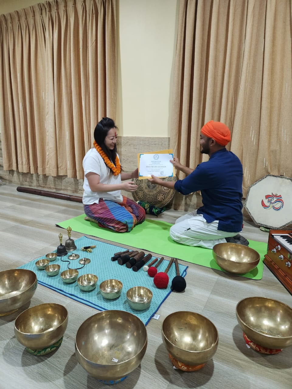 3-Day Sound Healing Therapy Courses