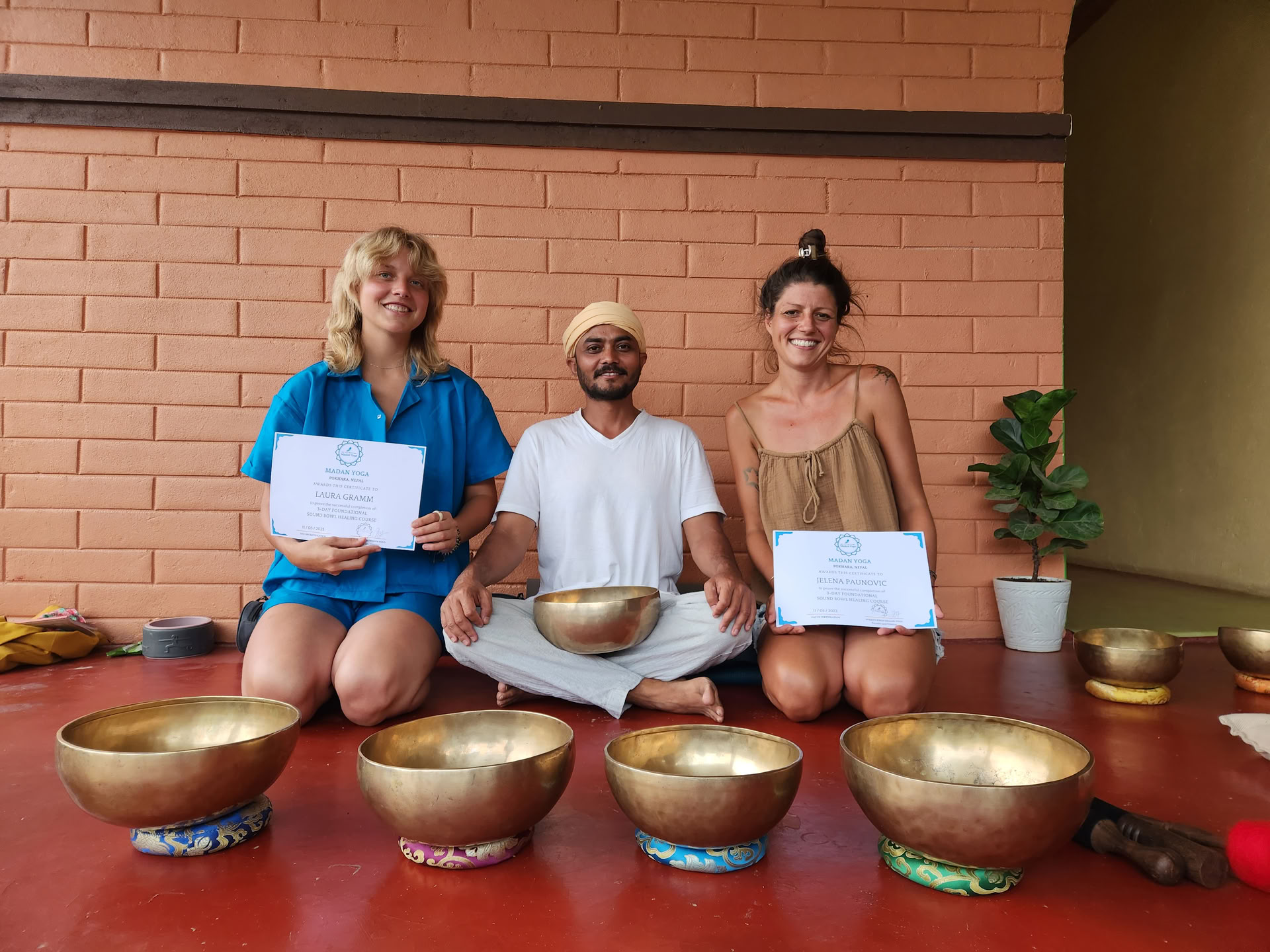 3-Day Sound Healing Therapy Courses