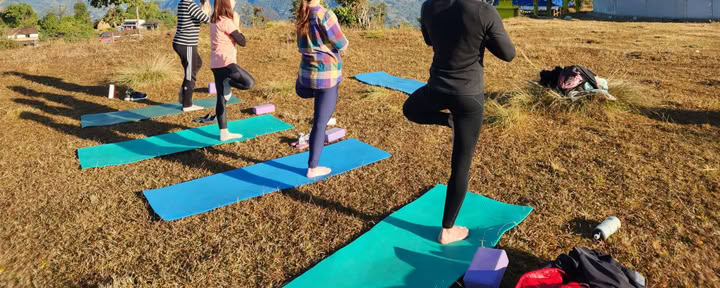 5 days/4 nights: Yoga Retreat in Astam