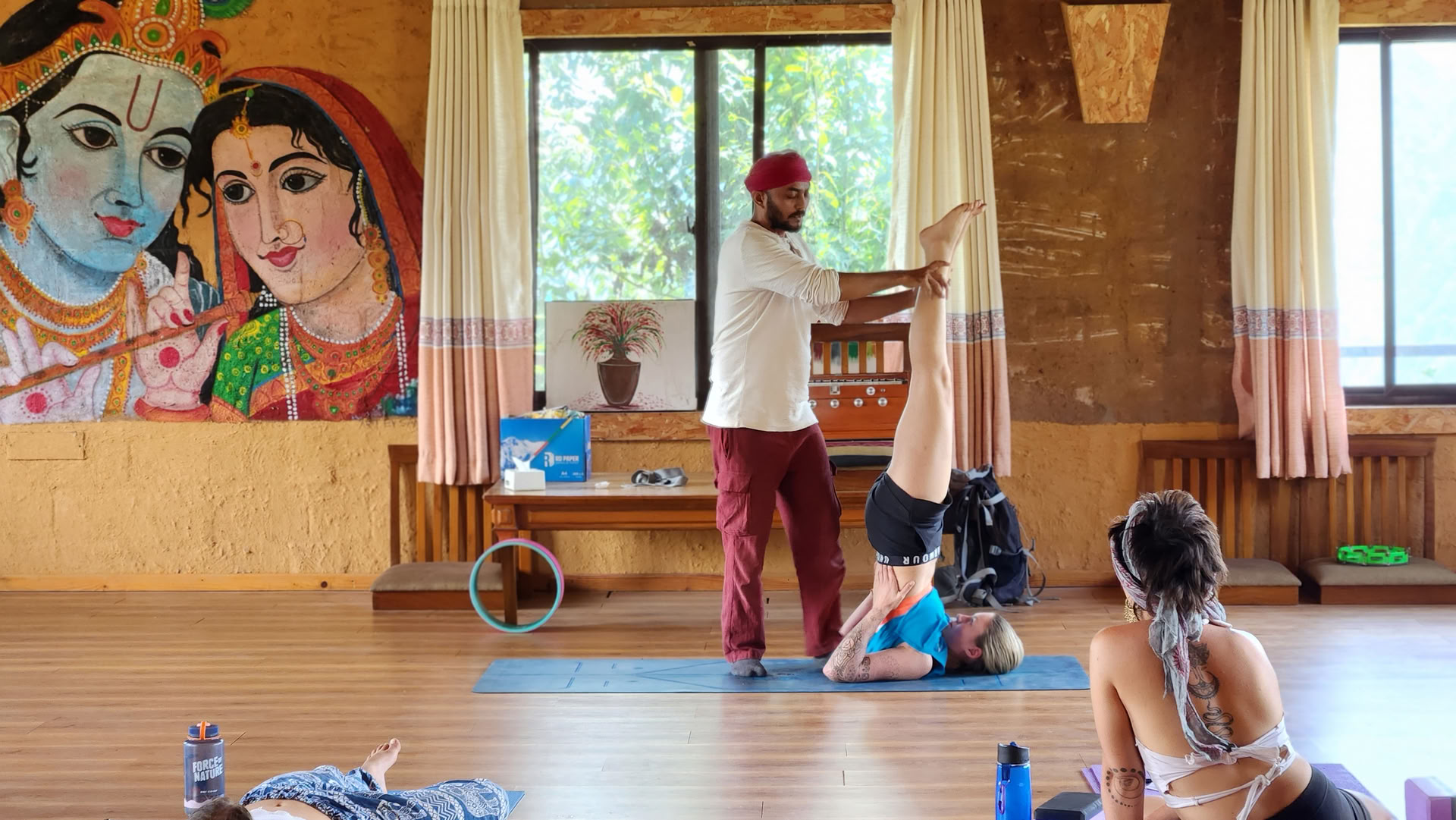 Himalayan View 200hr Yoga Teacher Training in Astam nearby Pokhara