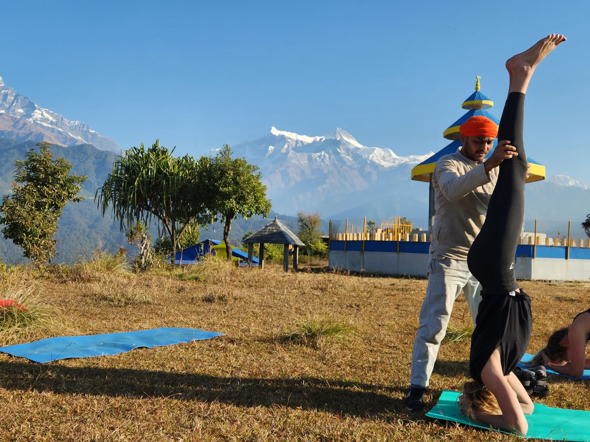 Himalayan View 200hr Yoga Teacher Training in Astam nearby Pokhara