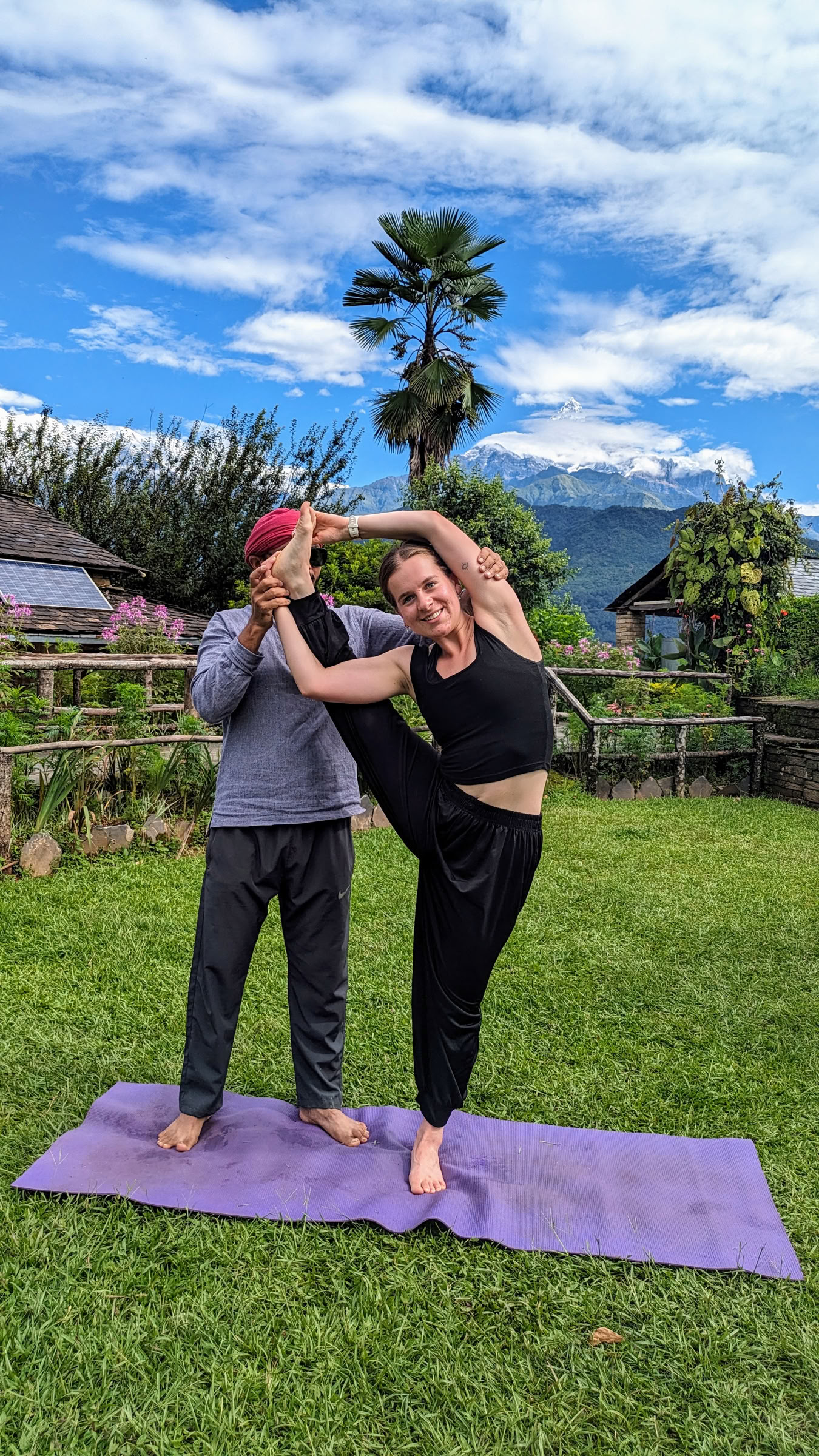 Himalayan View 200hr Yoga Teacher Training in Astam nearby Pokhara