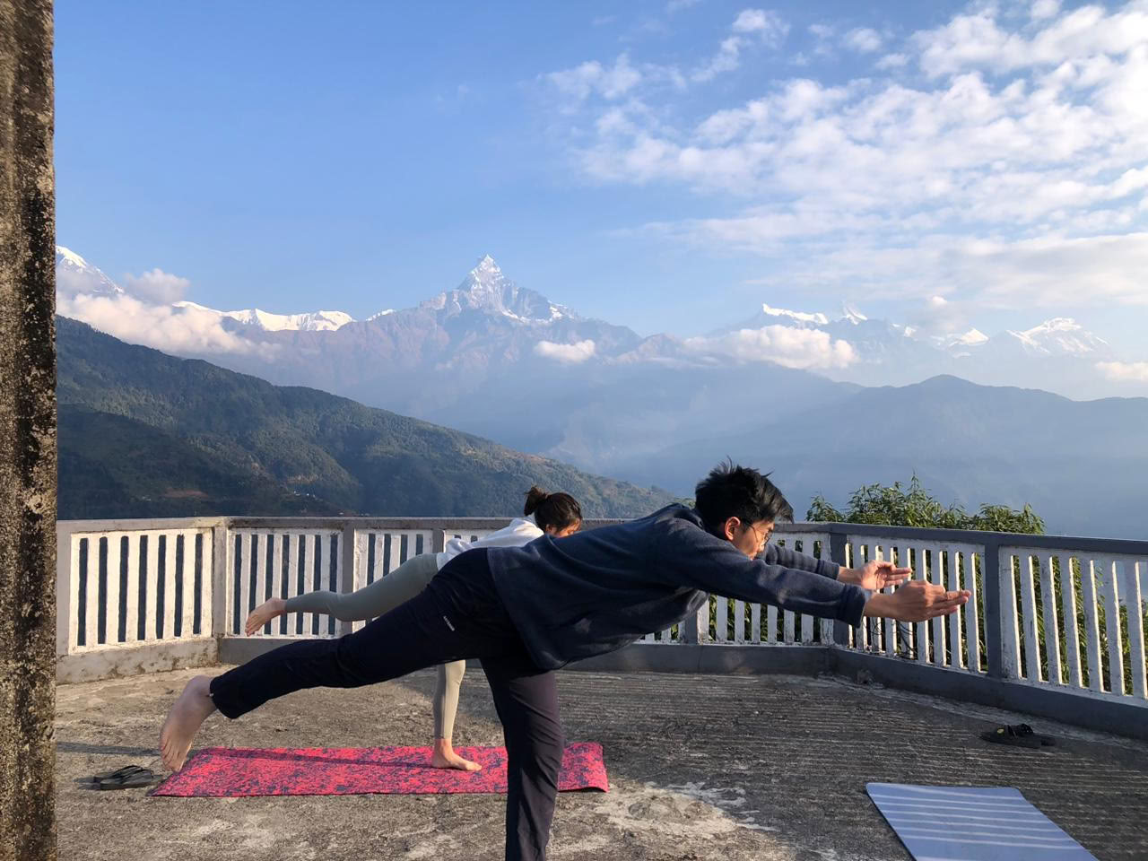 3 days/2 nights: Yoga Retreat in Dhampus