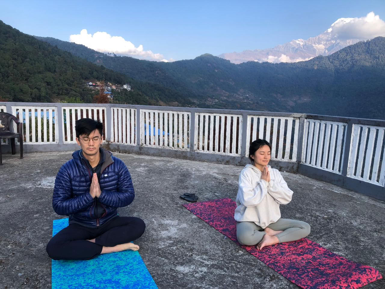 3 days/2 nights: Yoga Retreat in Dhampus