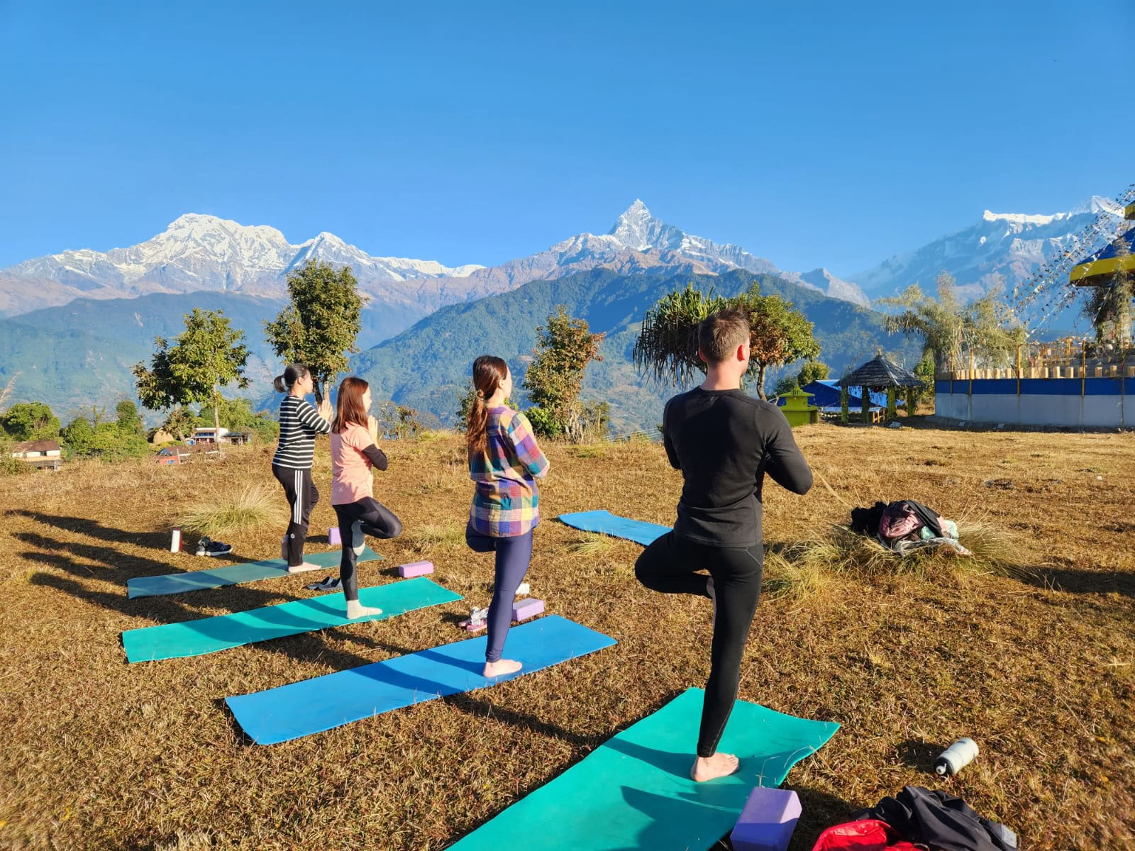 3 days/2 nights: Yoga Retreat in Dhampus