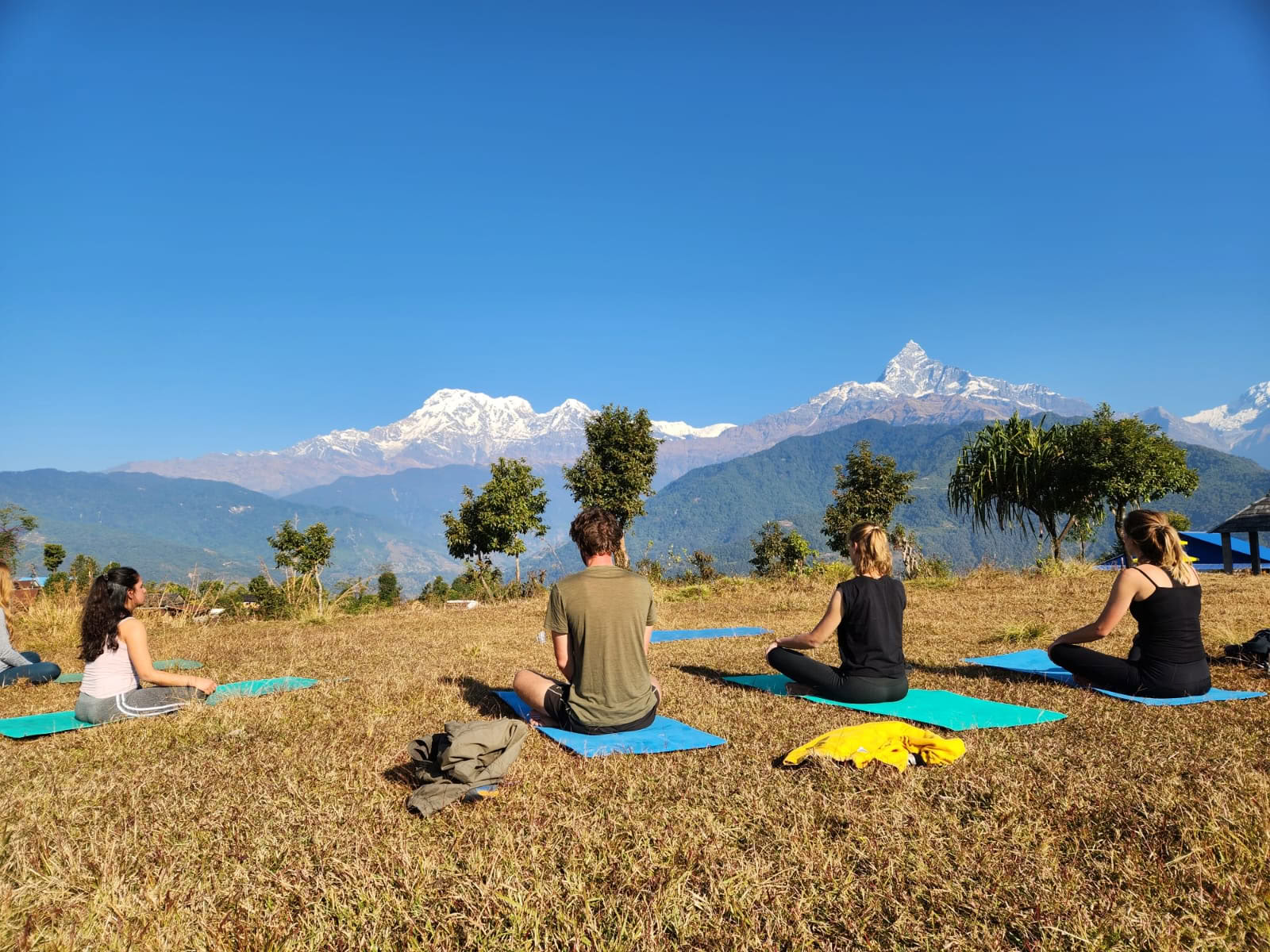 6 days/5 nights: Yoga Retreat in Astam