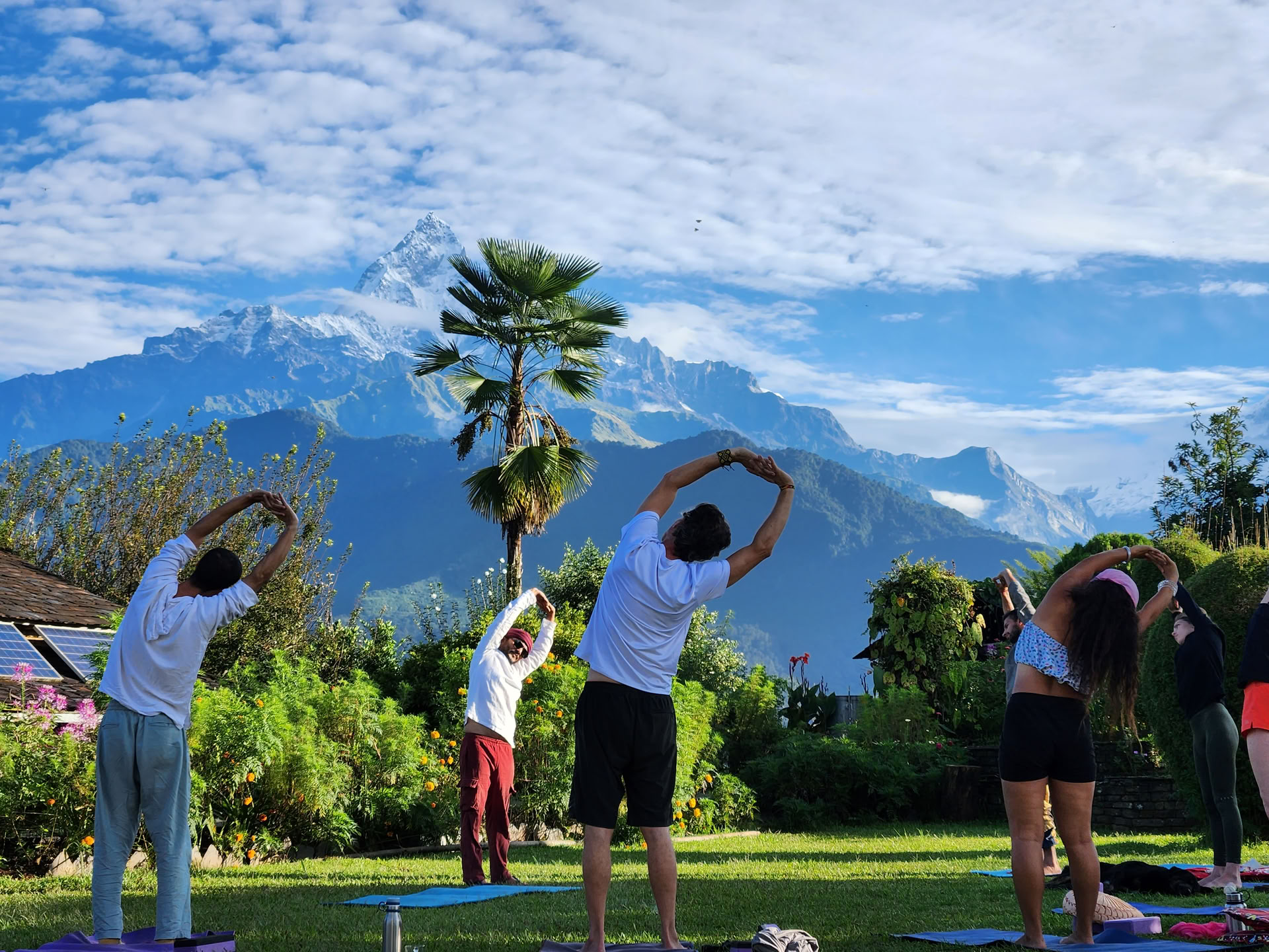 6 days/5 nights: Yoga Retreat in Astam