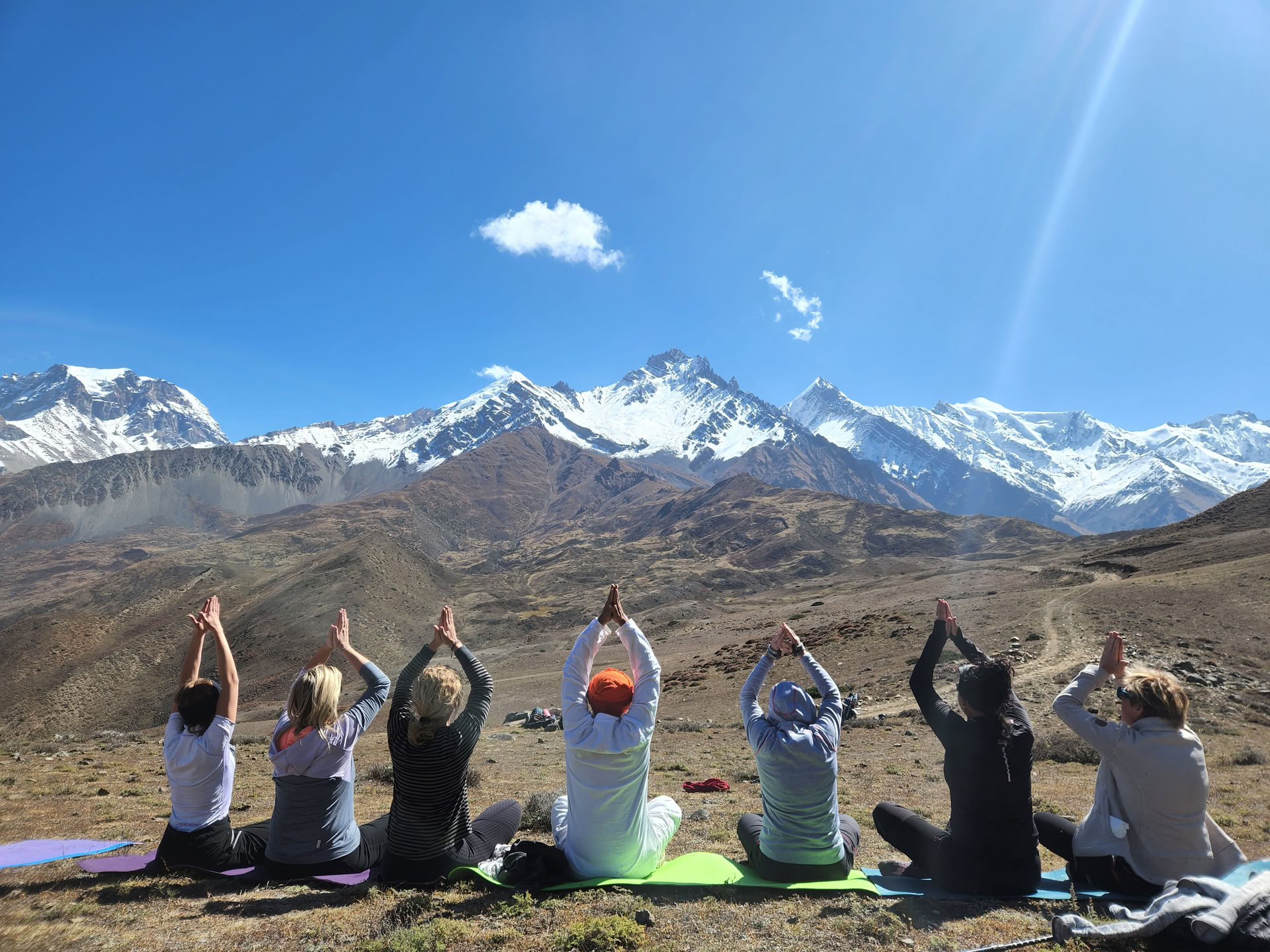 Yoga Trek & Soul Pilgrimage to the sacred land of Mustang