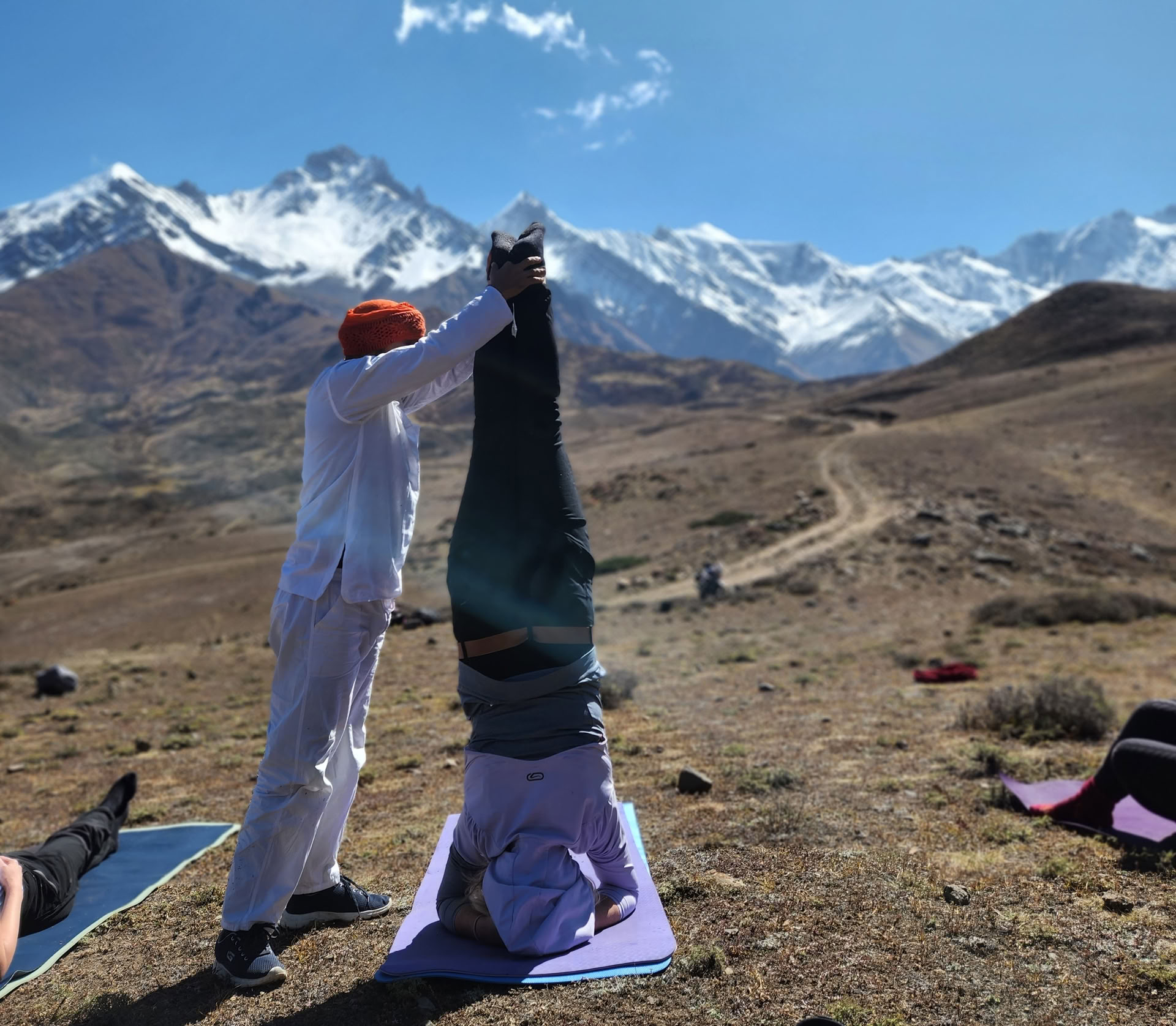 Yoga Trek & Soul Pilgrimage to the sacred land of Mustang