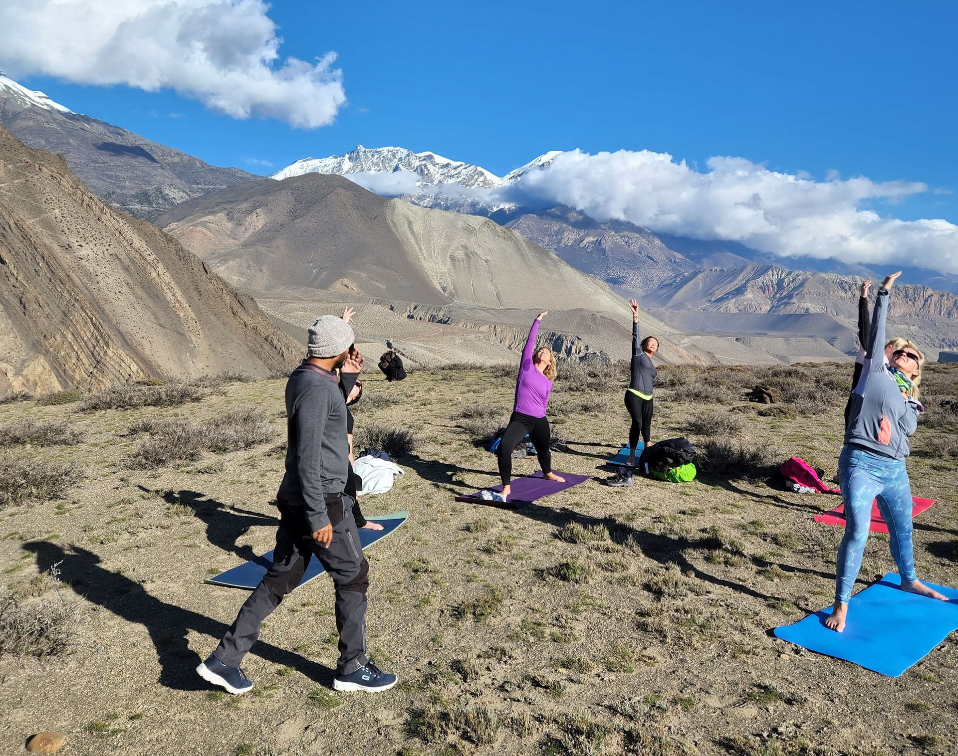 Yoga Trek & Soul Pilgrimage to the sacred land of Mustang