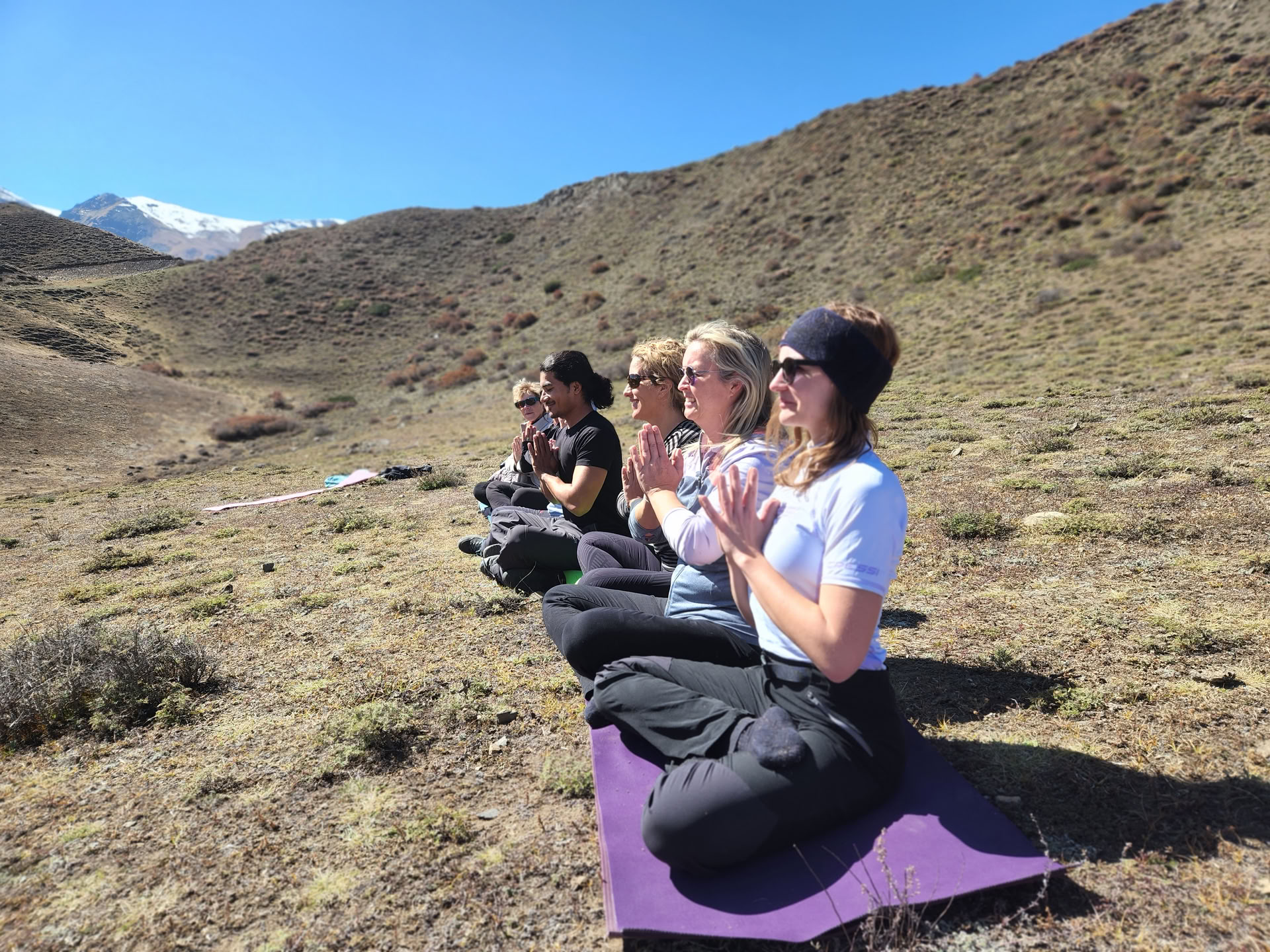 Yoga Trek & Soul Pilgrimage to the sacred land of Mustang