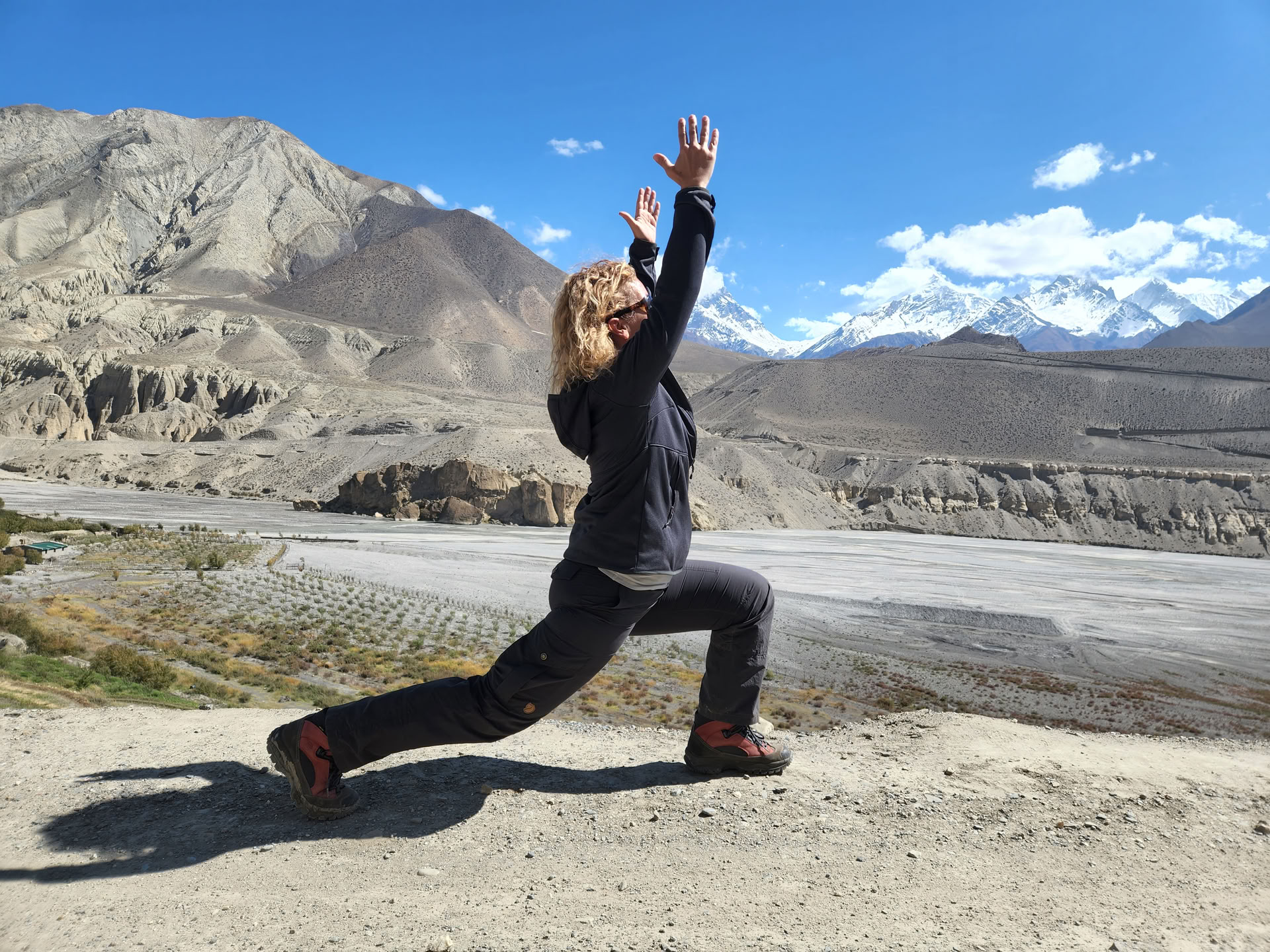 Yoga Trek & Soul Pilgrimage to the sacred land of Mustang