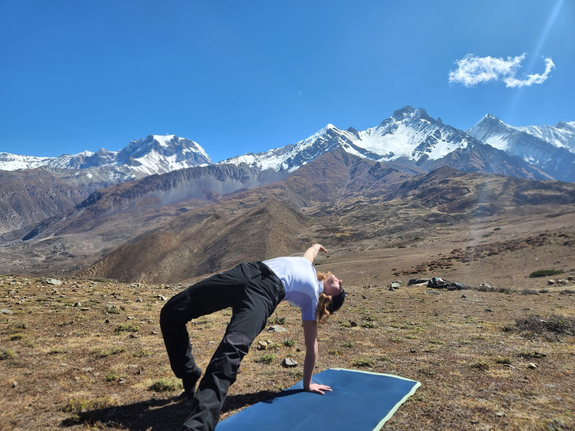 Yoga Trek & Soul Pilgrimage to the sacred land of Mustang