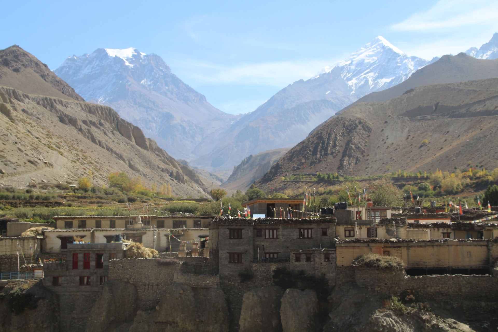 Yoga Trek & Soul Pilgrimage to the sacred land of Mustang