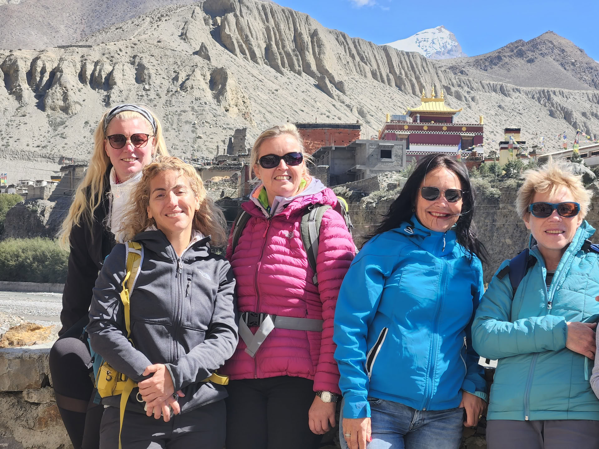 Yoga Trek & Soul Pilgrimage to the sacred land of Mustang