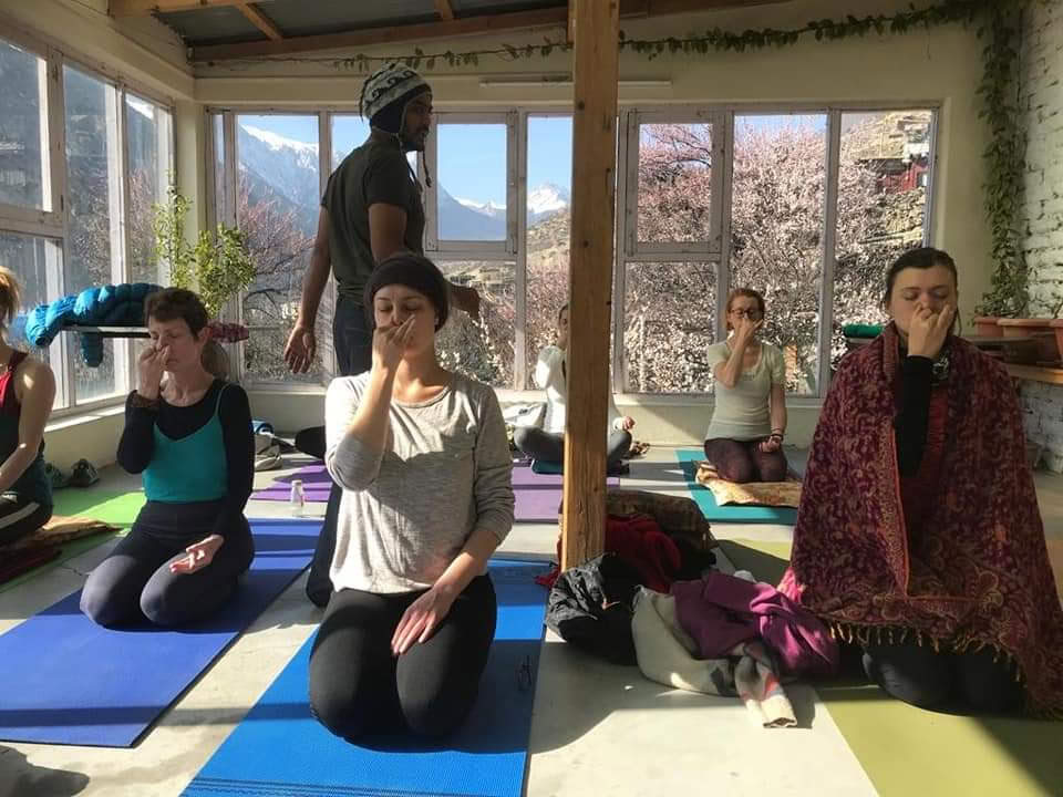 Yoga Trek & Soul Pilgrimage to the sacred land of Mustang