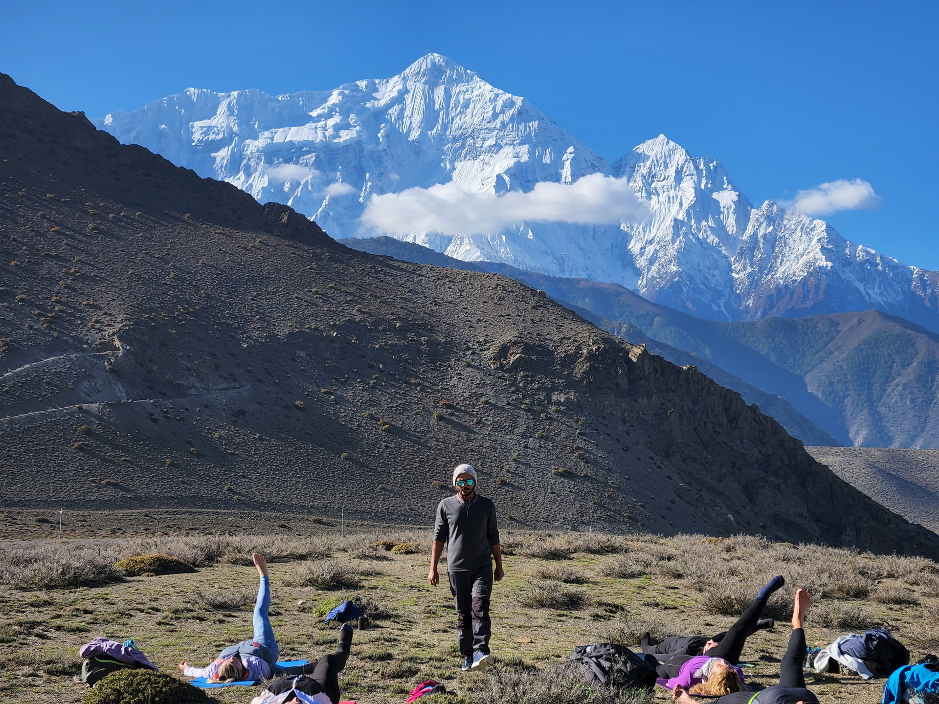 Yoga Trek & Soul Pilgrimage to the sacred land of Mustang