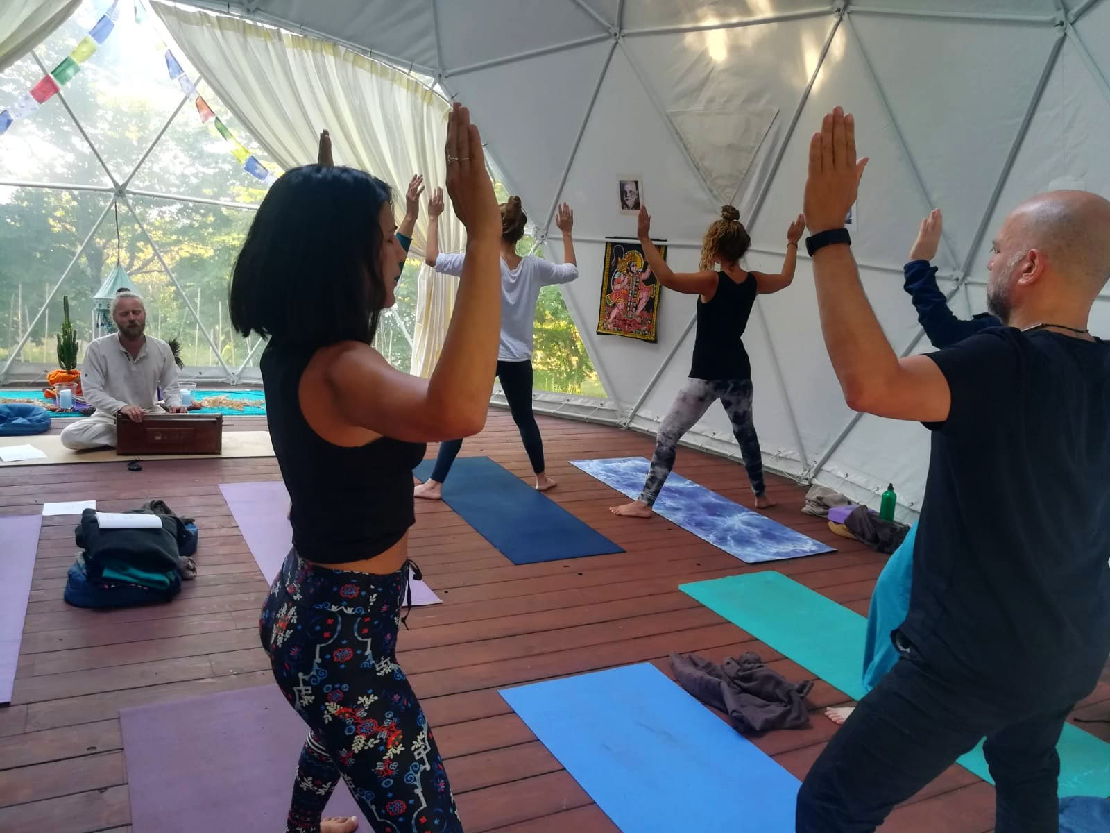 200-Hour RYT · Tuscany, Italy · Yoga Alliance Certified